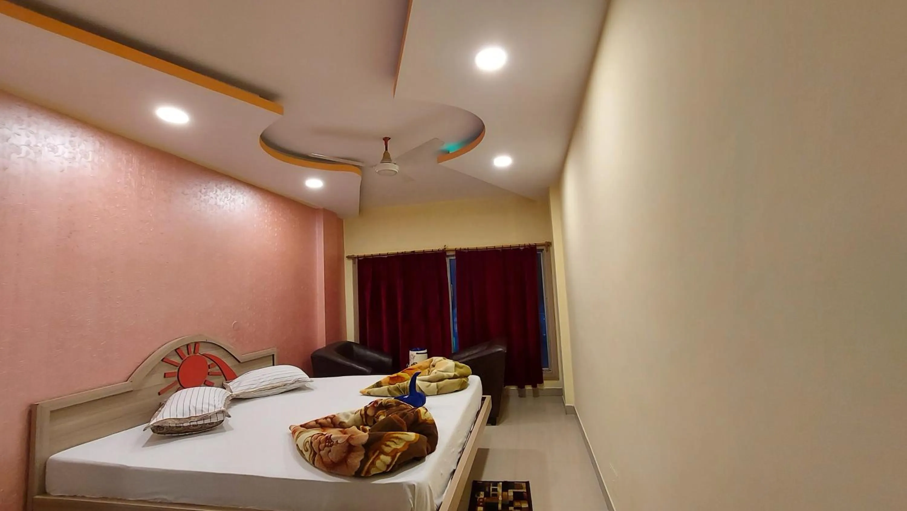 Photo of the whole room, Bed in Hotel Sea Coast