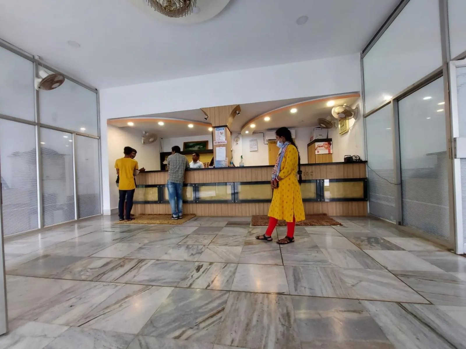 Lobby or reception in Hotel Sea Coast