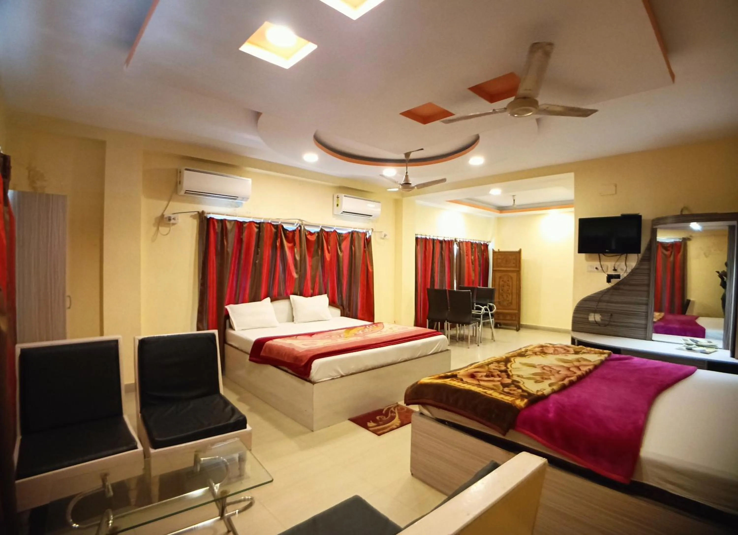 Bed in Hotel Sea Coast