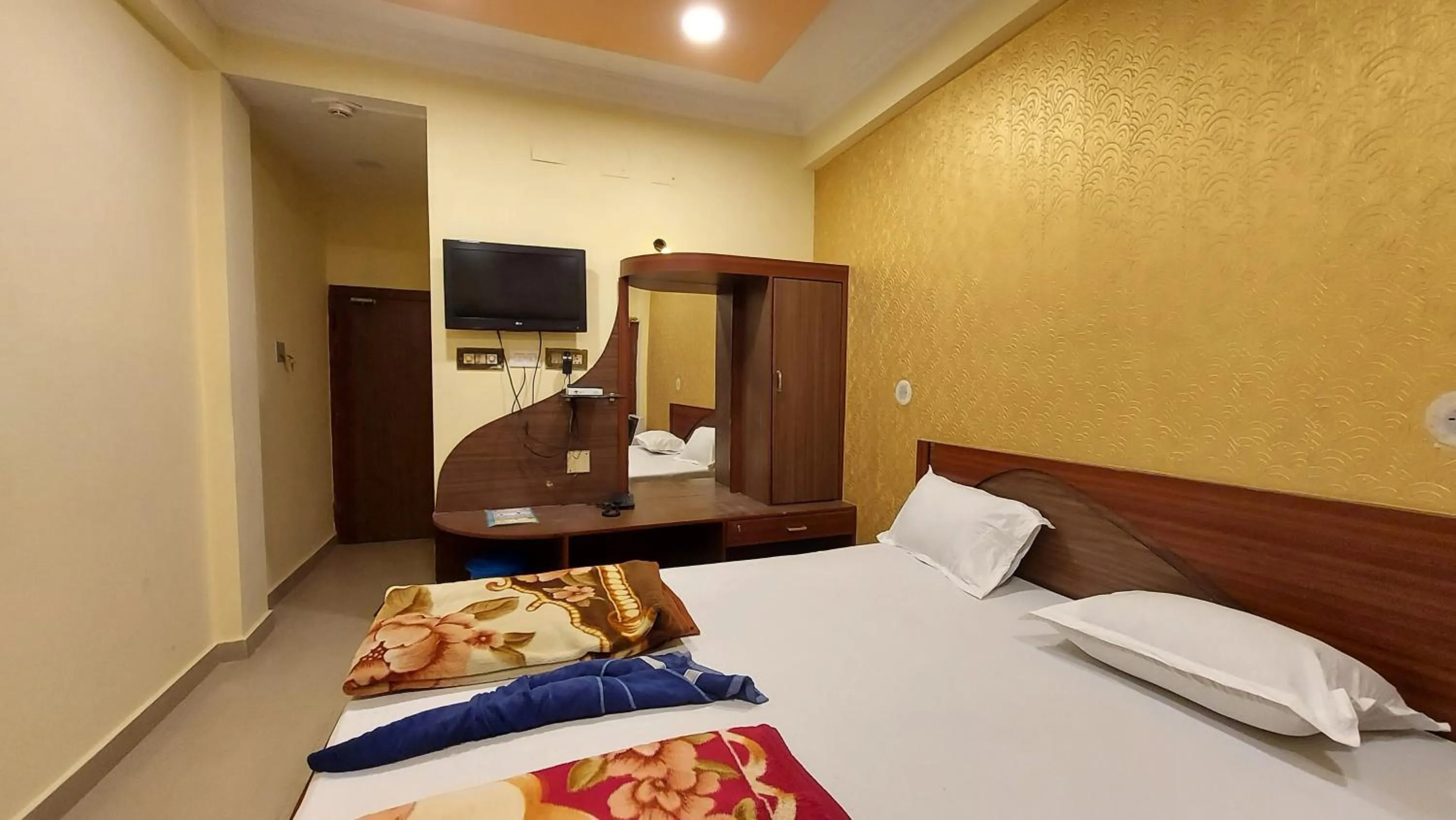 Bed in Hotel Sea Coast