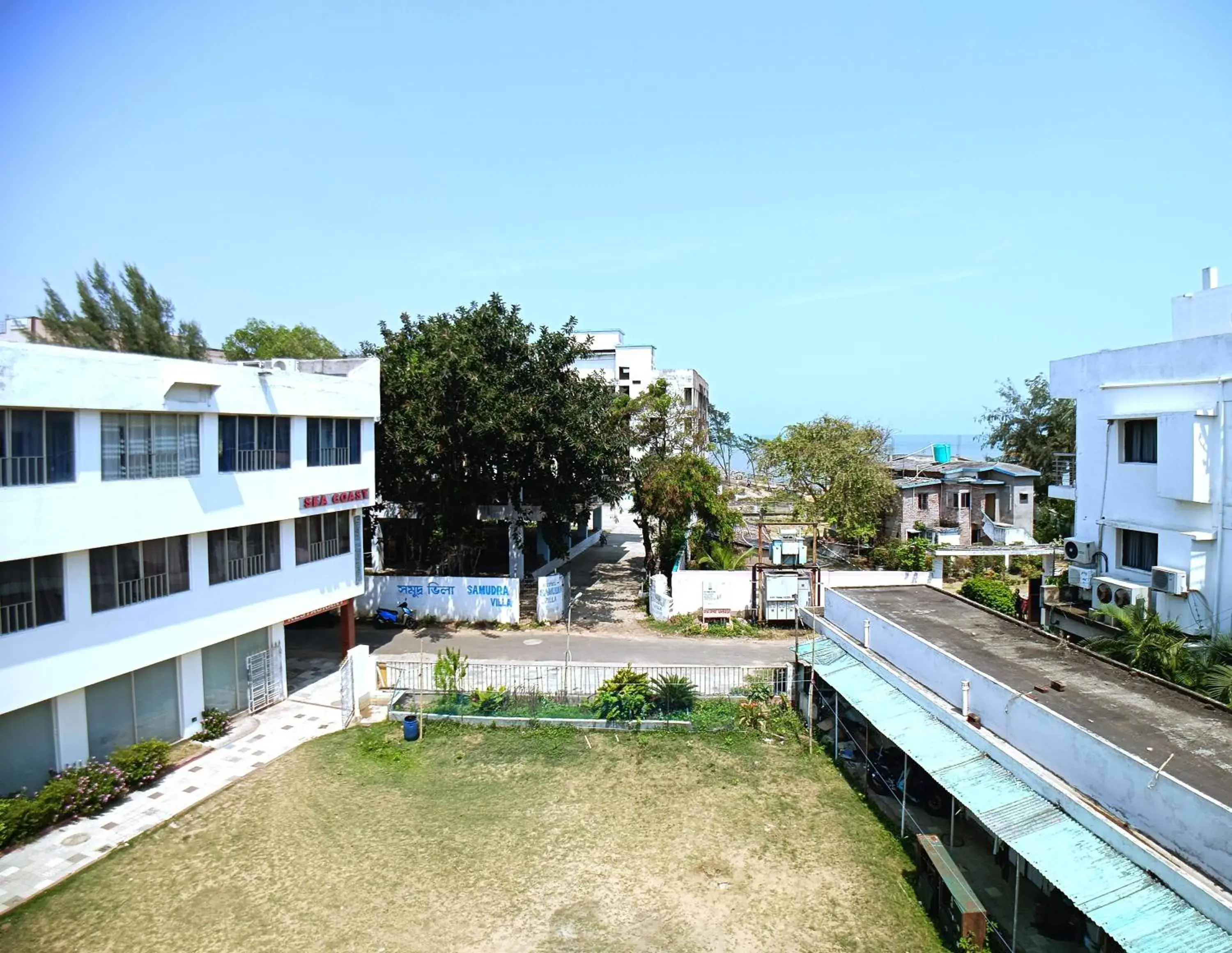 Property building in Hotel Sea Coast Property building in Hotel Sea Coast