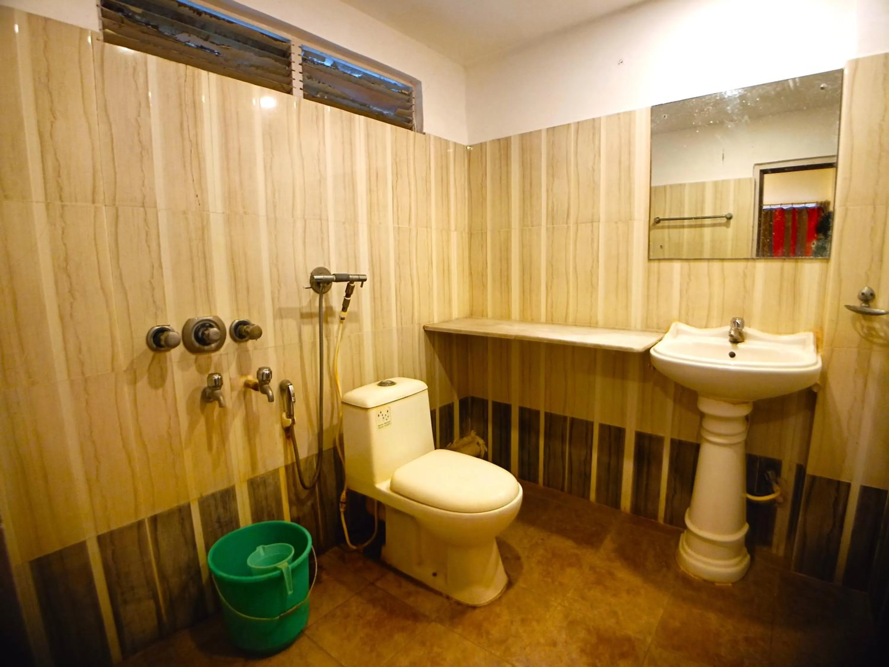 Toilet in Hotel Sea Coast