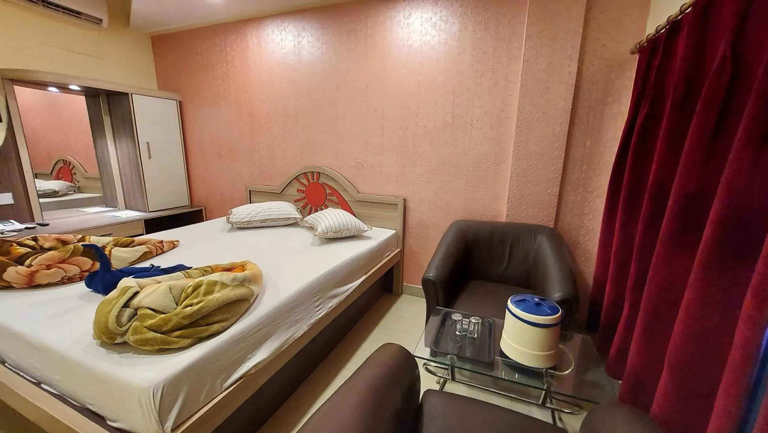 Photo of the whole room, Bed in Hotel Sea Coast Photo of the whole room, Bed in Hotel Sea Coast