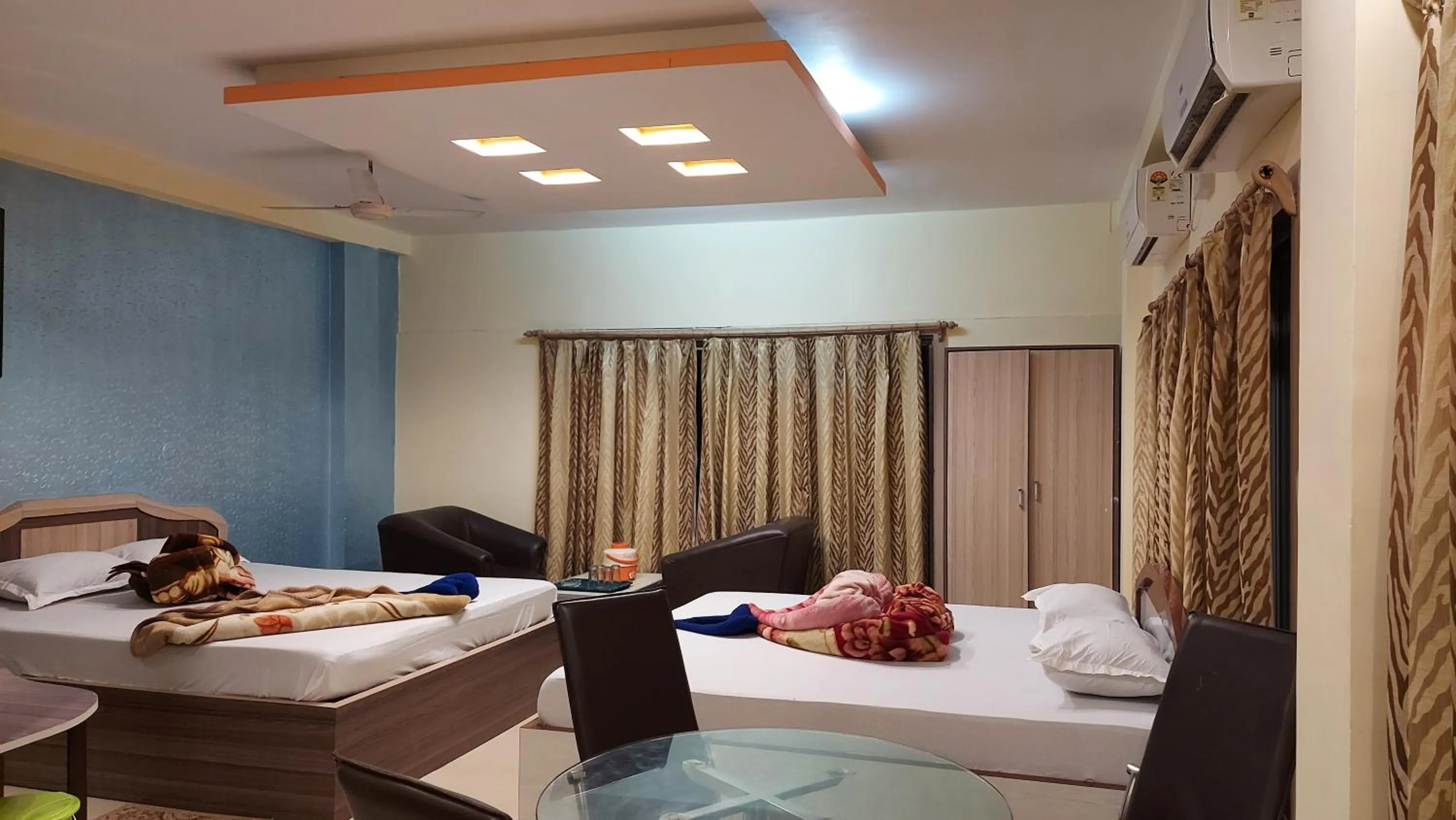 Bed in Hotel Sea Coast