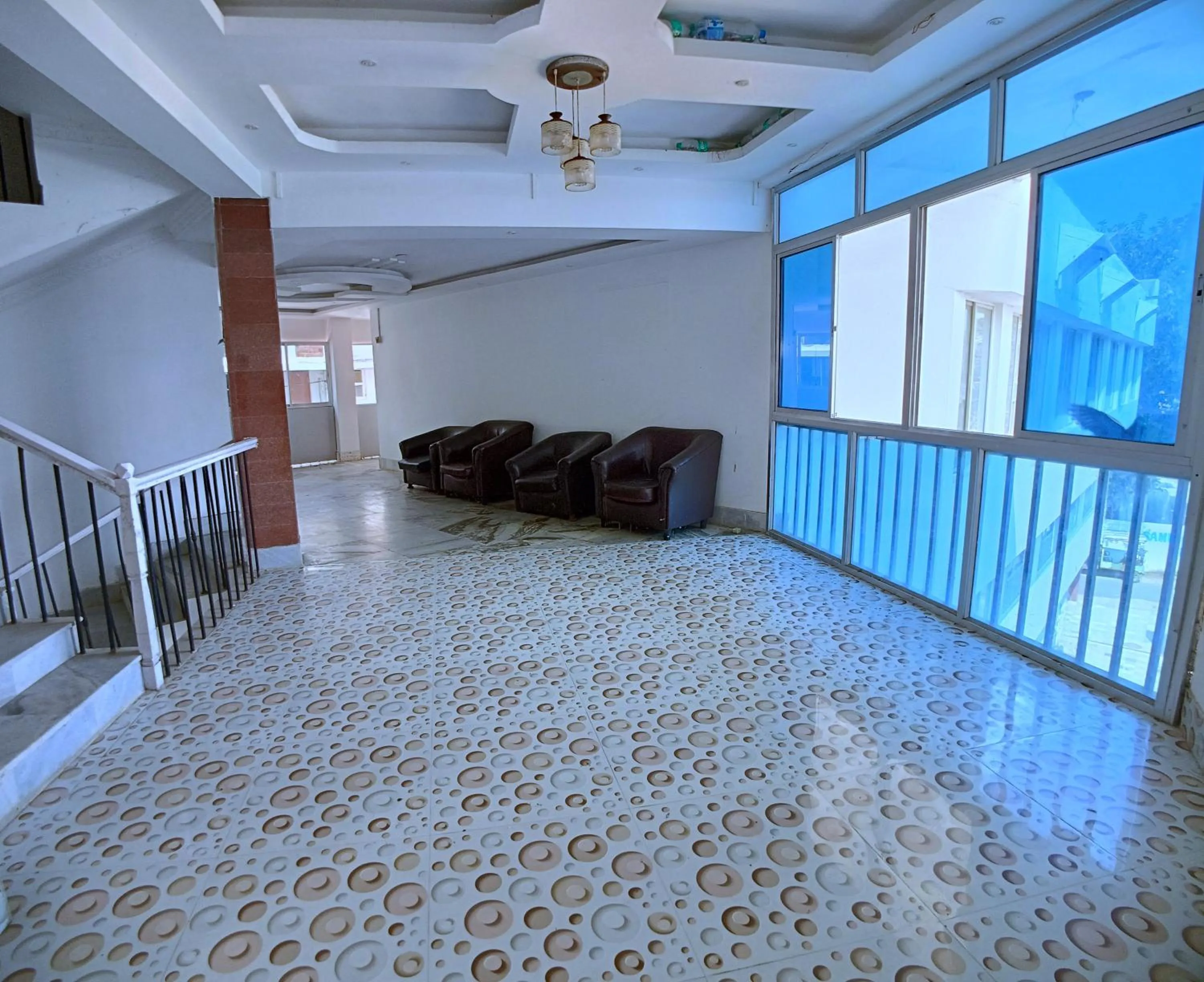 Lobby or reception in Hotel Sea Coast
