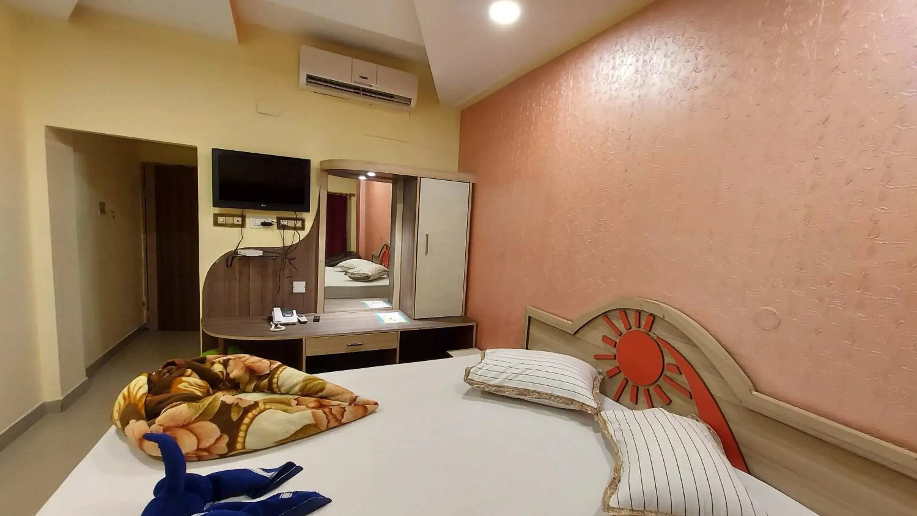 Bed in Hotel Sea Coast Bed in Hotel Sea Coast