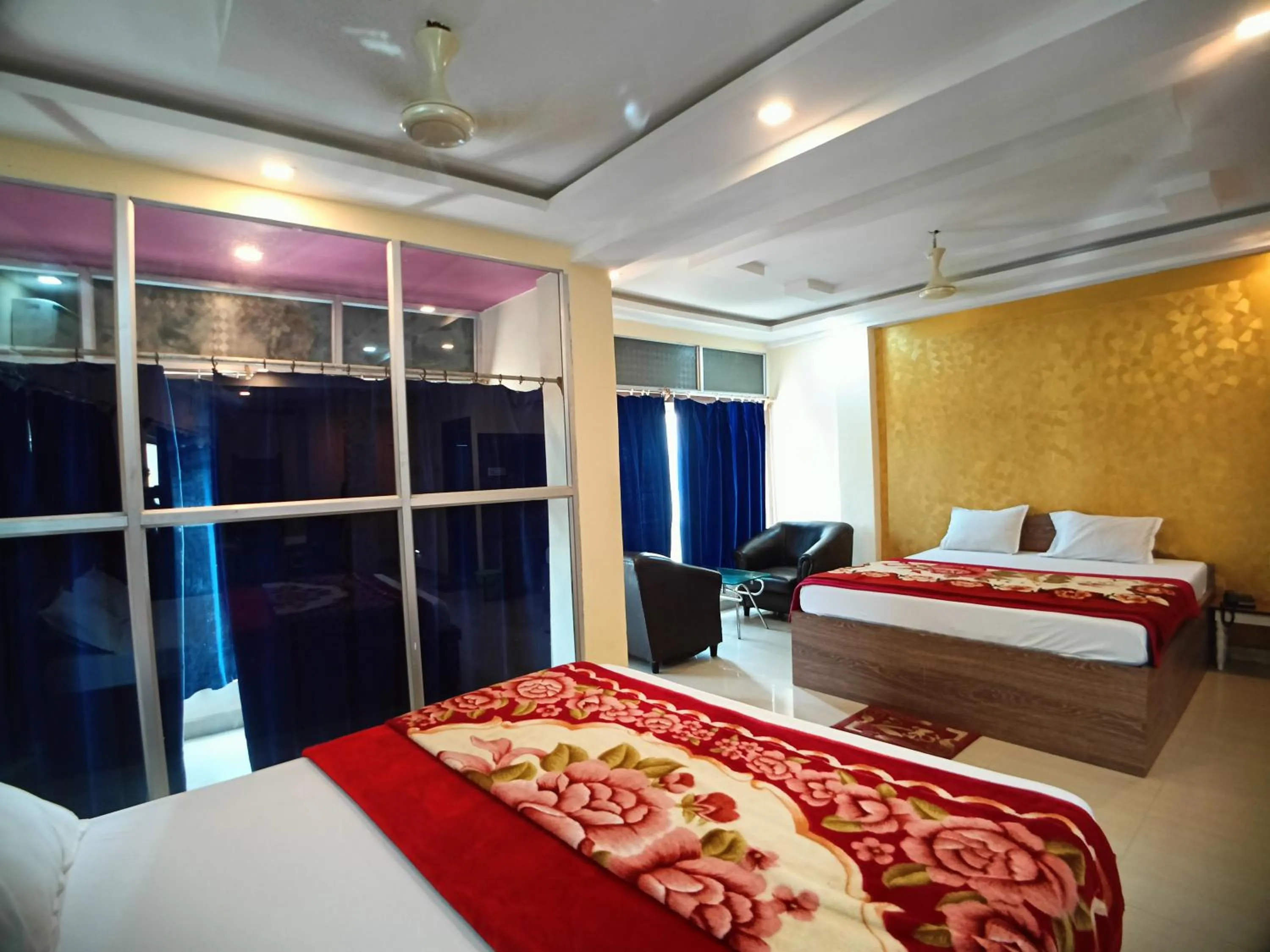 Bed in Hotel Sea Coast