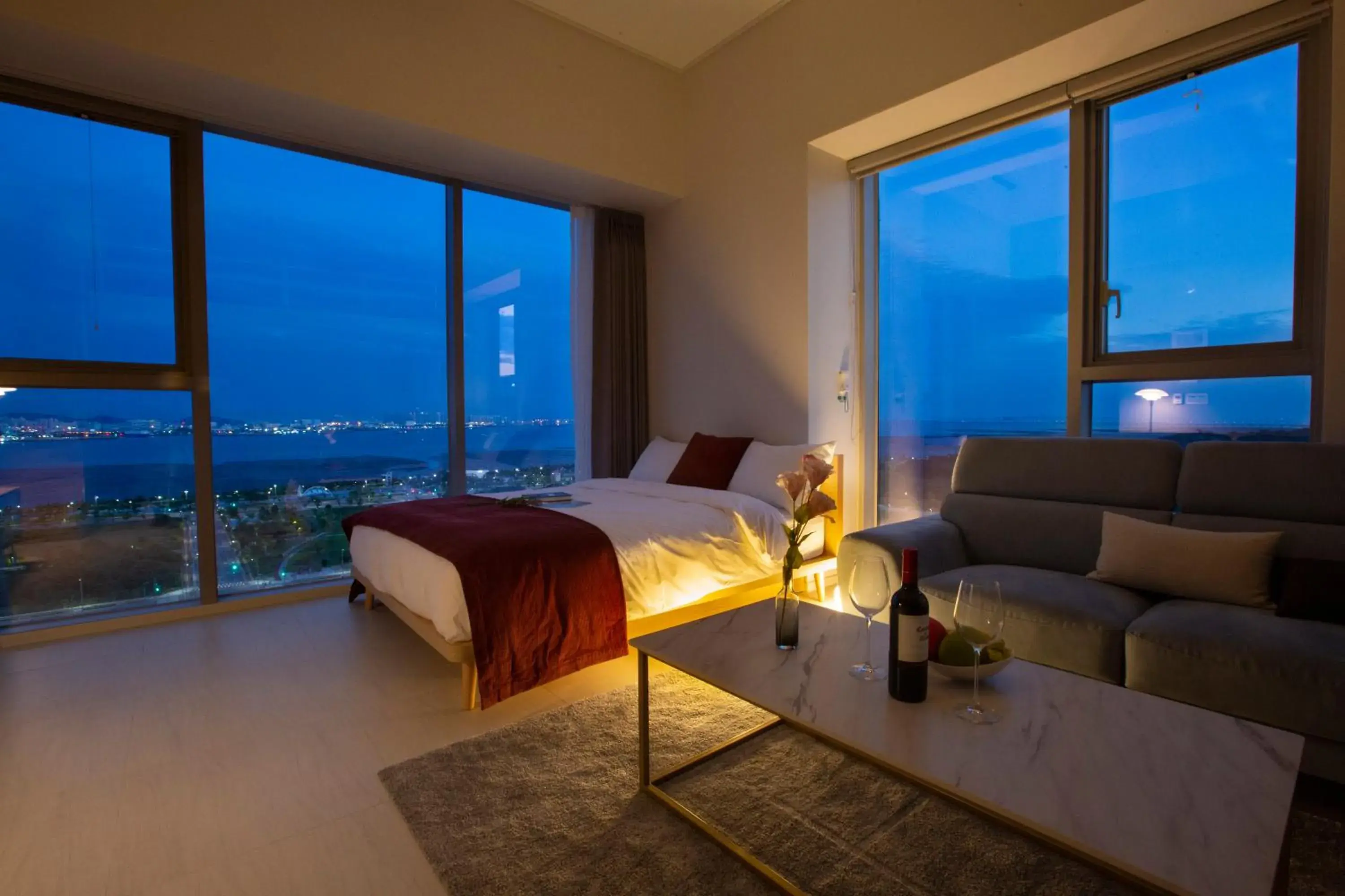 Suite with Sea View in Blue Ocean Residence Hotel Suite with Sea View in Blue Ocean Residence Hotel