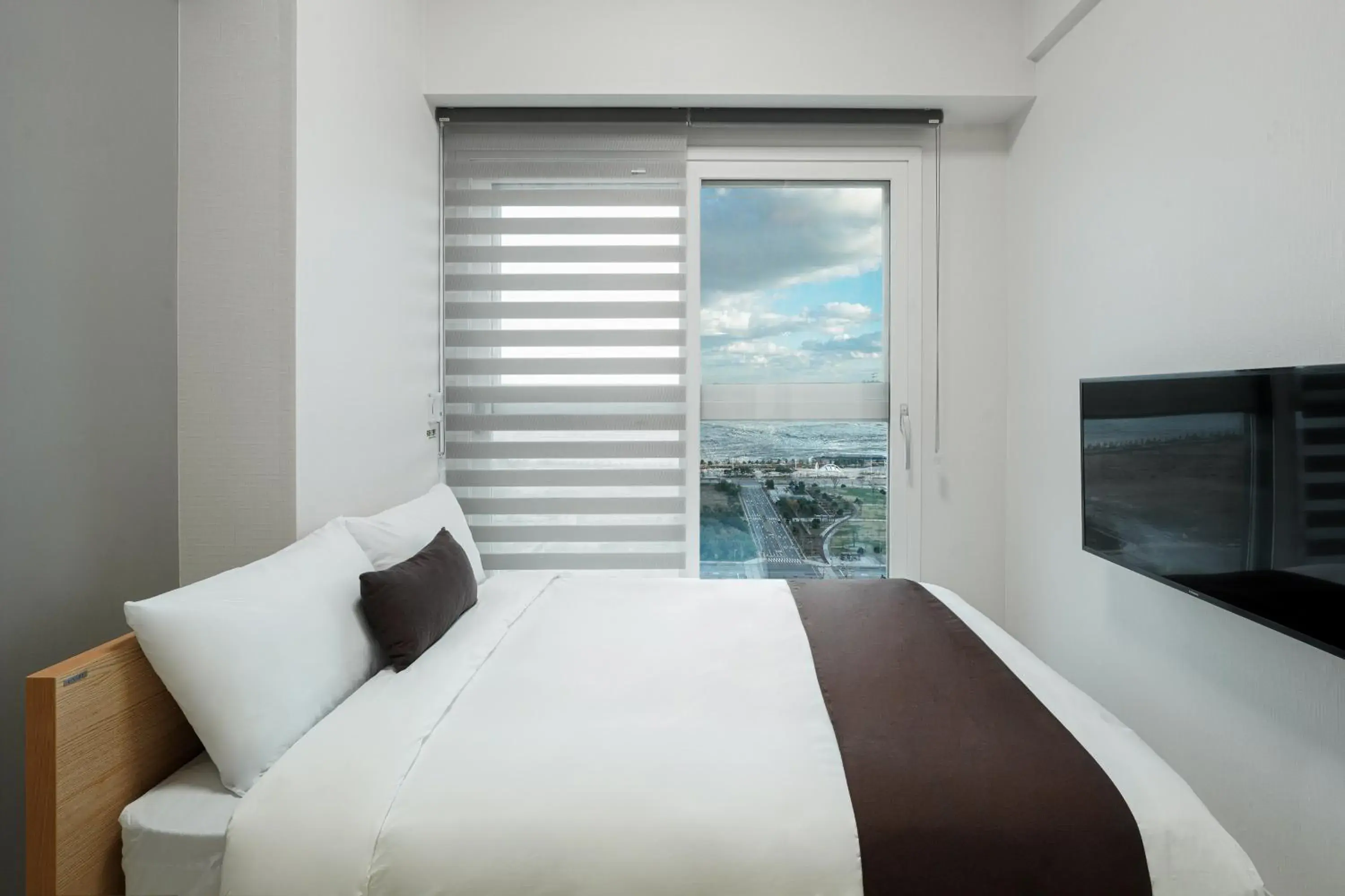 Deluxe Twin Room with Sea View in Blue Ocean Residence Hotel Deluxe Twin Room with Sea View in Blue Ocean Residence Hotel