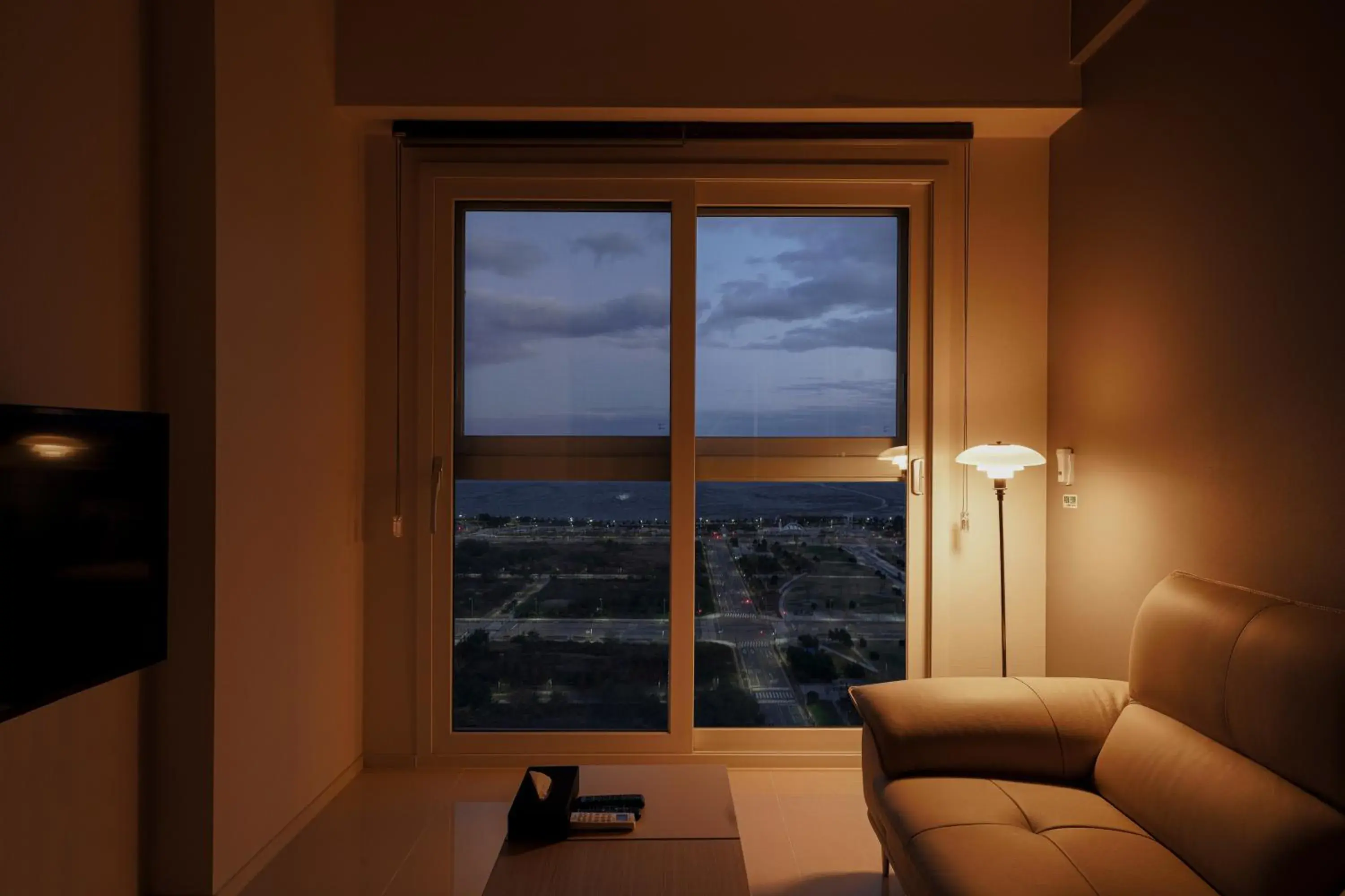 Deluxe Double Room with Sea View in Blue Ocean Residence Hotel Deluxe Double Room with Sea View in Blue Ocean Residence Hotel