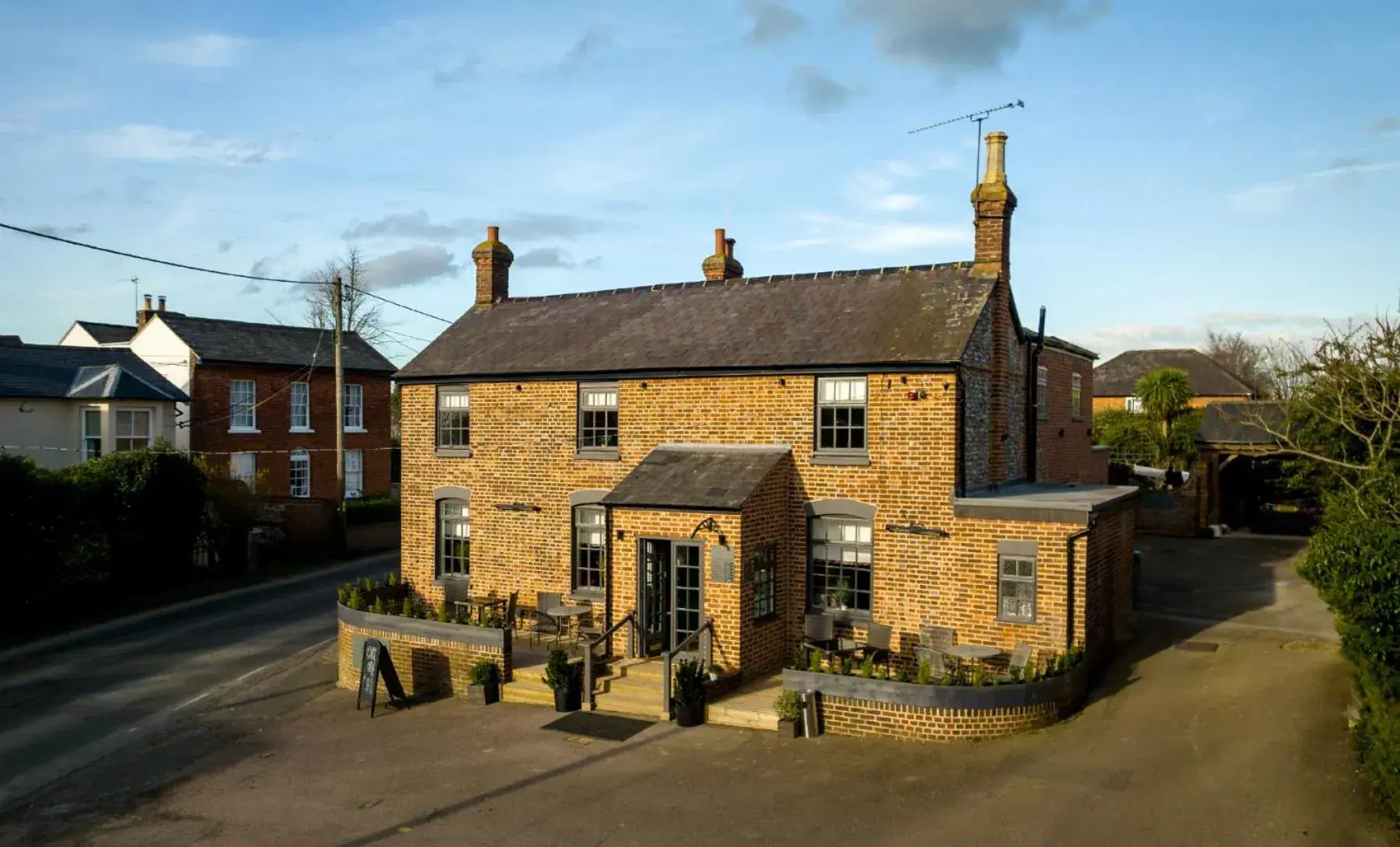 Property building in The Cherry Tree Hotel Property building in The Cherry Tree Hotel