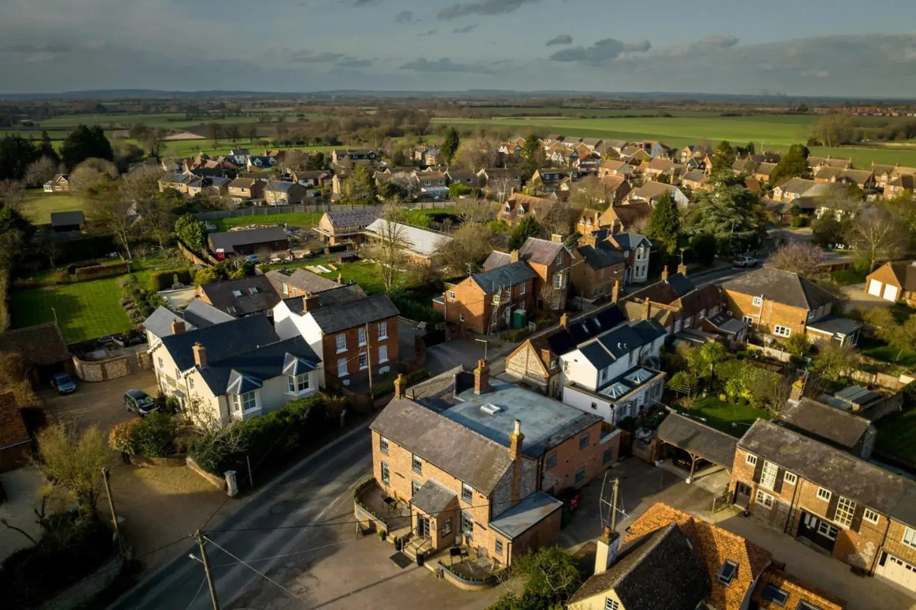 Property building in The Cherry Tree Hotel Property building in The Cherry Tree Hotel