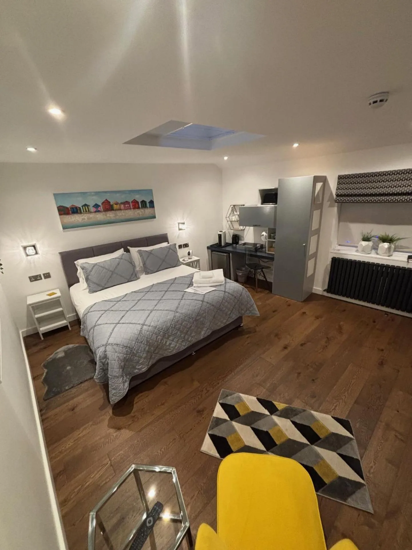 Bedroom, Bed in The Cherry Tree Hotel