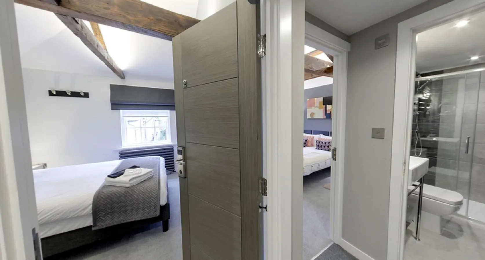 Photo of the whole room, Bed in The Cherry Tree Hotel