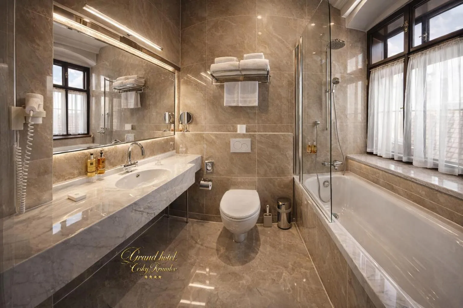 Toilet in Hotel Grand