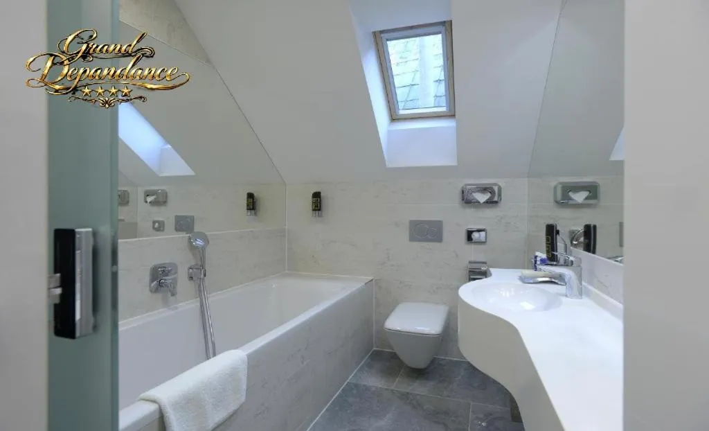 Toilet in Hotel Grand