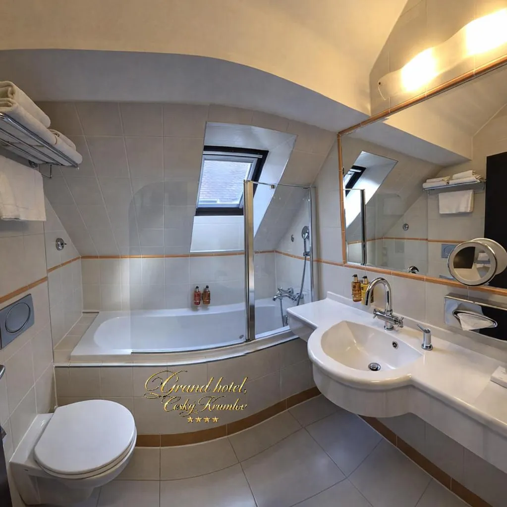 Toilet in Hotel Grand