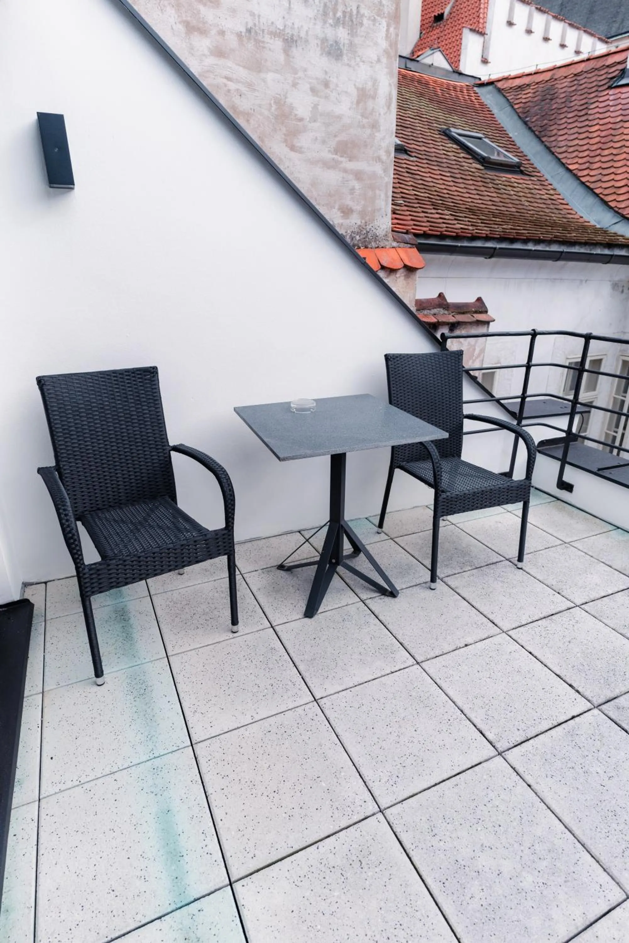 Balcony/Terrace in Hotel Grand