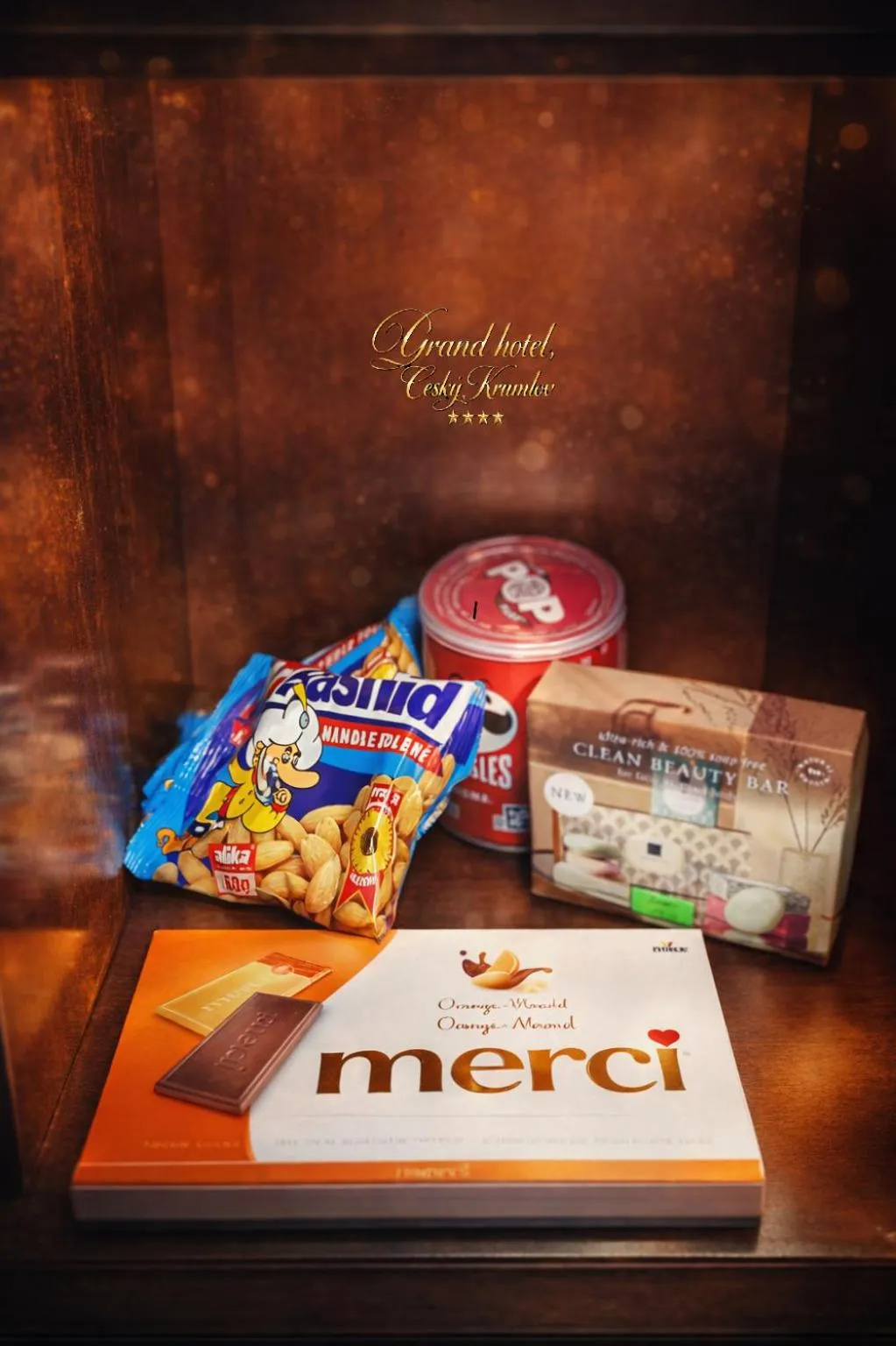 Food and drinks in Hotel Grand