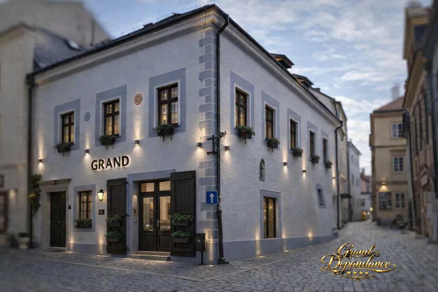 Property building in Hotel Grand