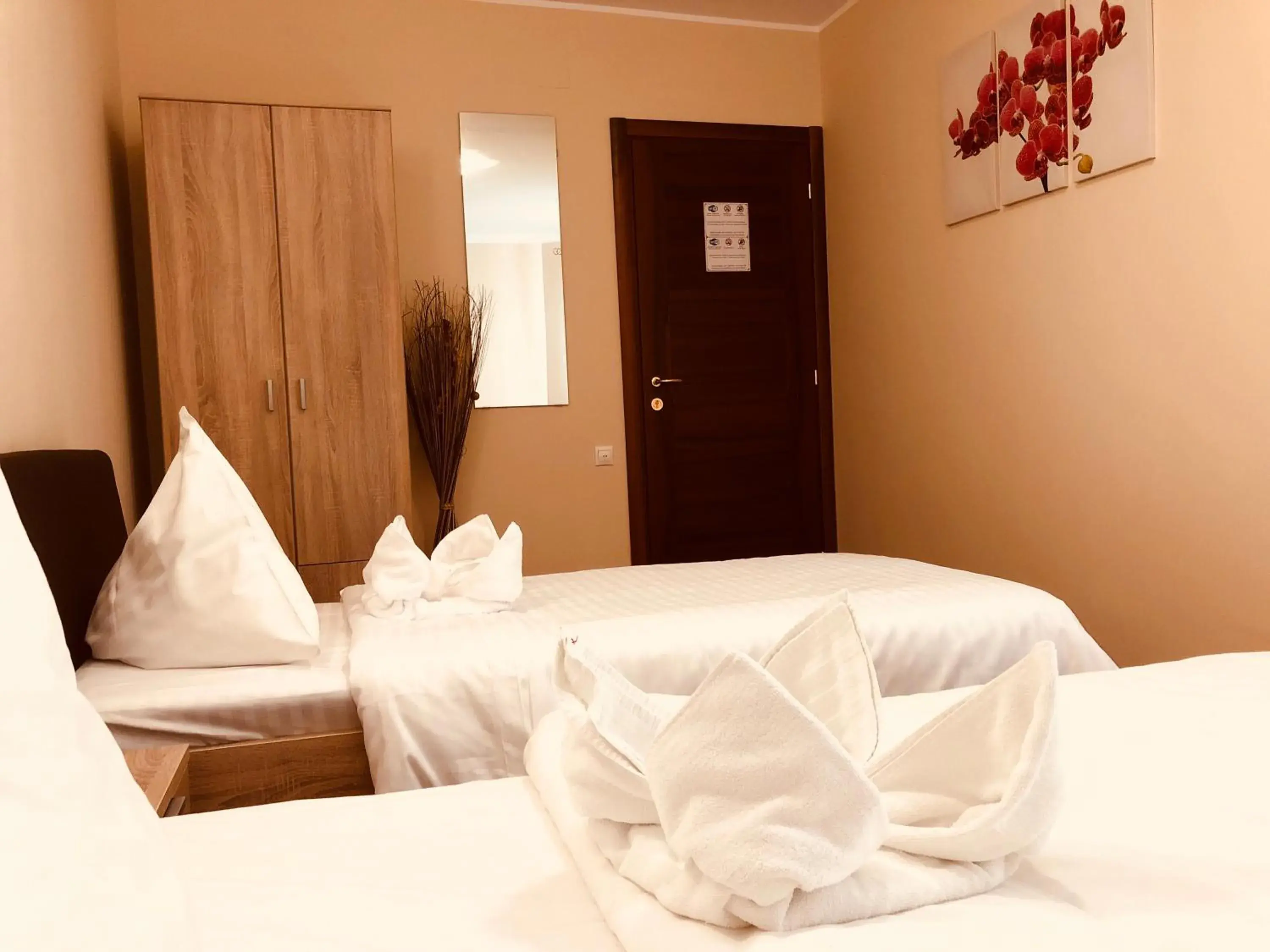 Bed in Monte Carlo Palace Rooms Bed in Monte Carlo Palace Rooms