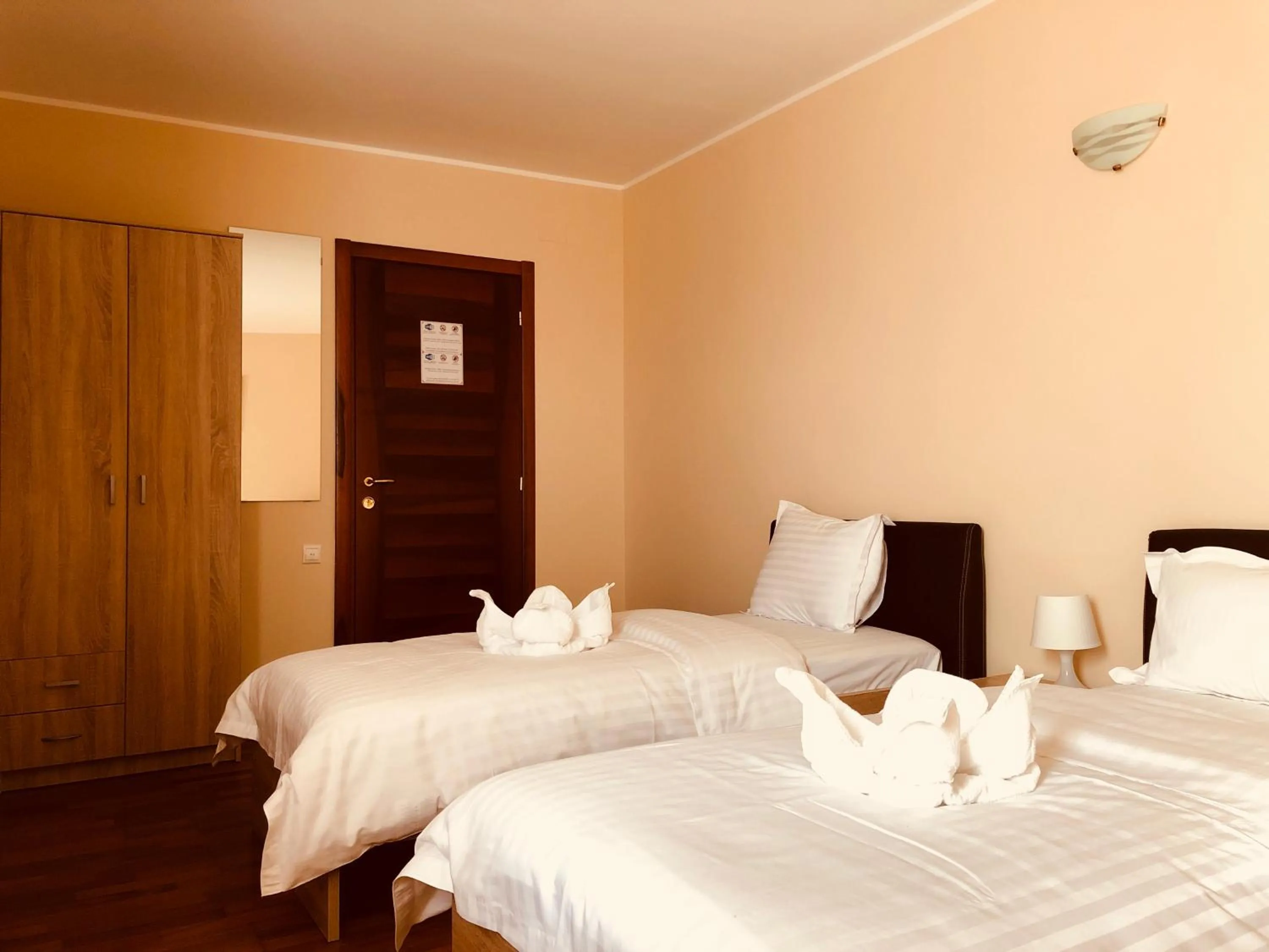 Bed in Monte Carlo Palace Rooms