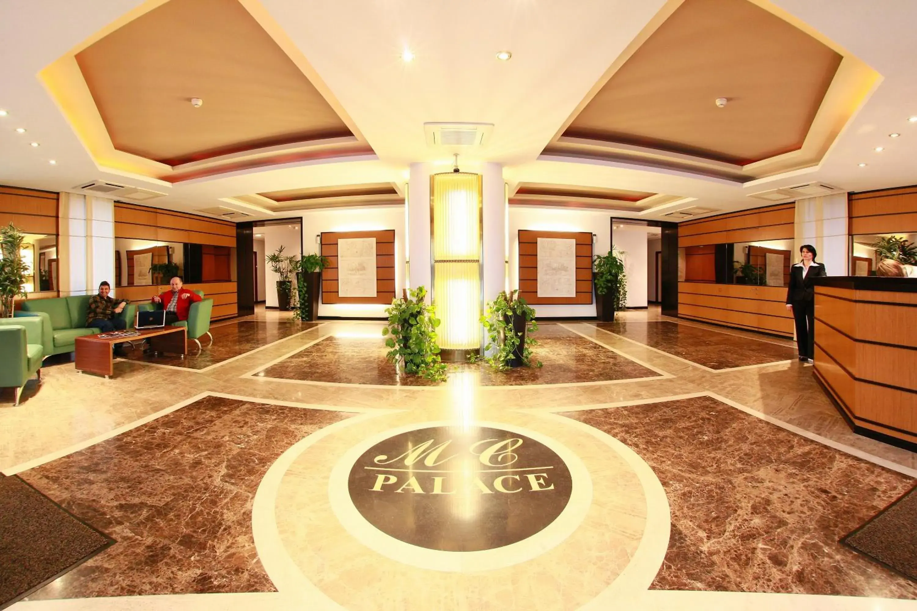 Lobby or reception in Monte Carlo Palace Rooms Lobby or reception in Monte Carlo Palace Rooms