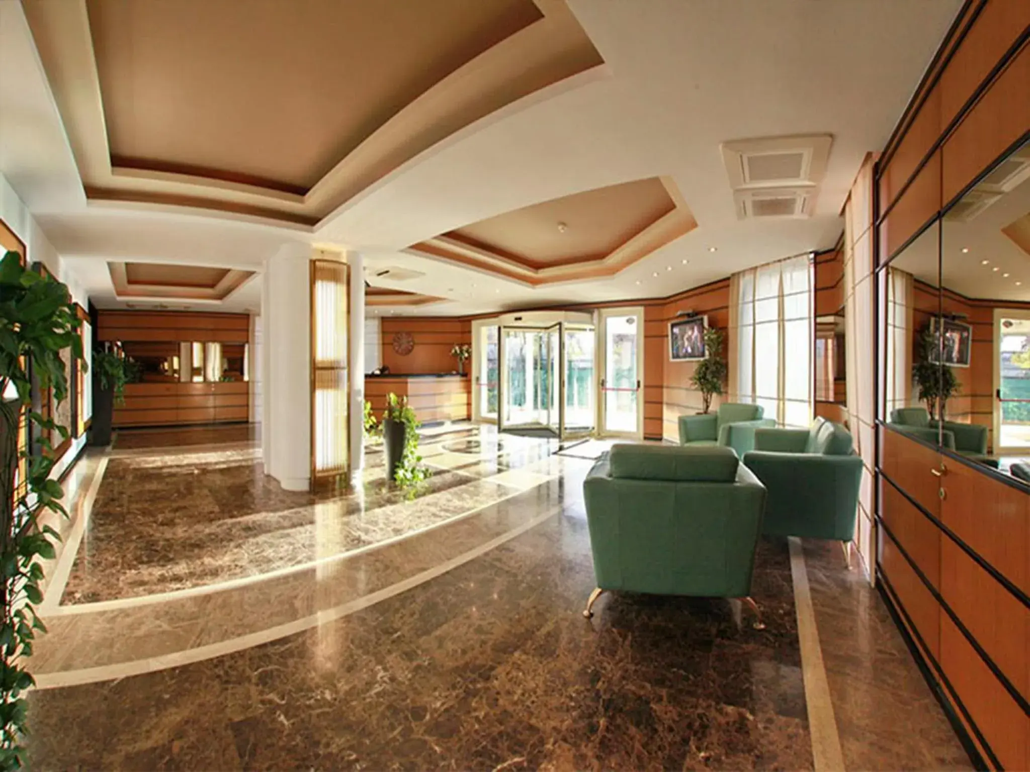 Lobby or reception in Monte Carlo Palace Rooms Lobby or reception in Monte Carlo Palace Rooms