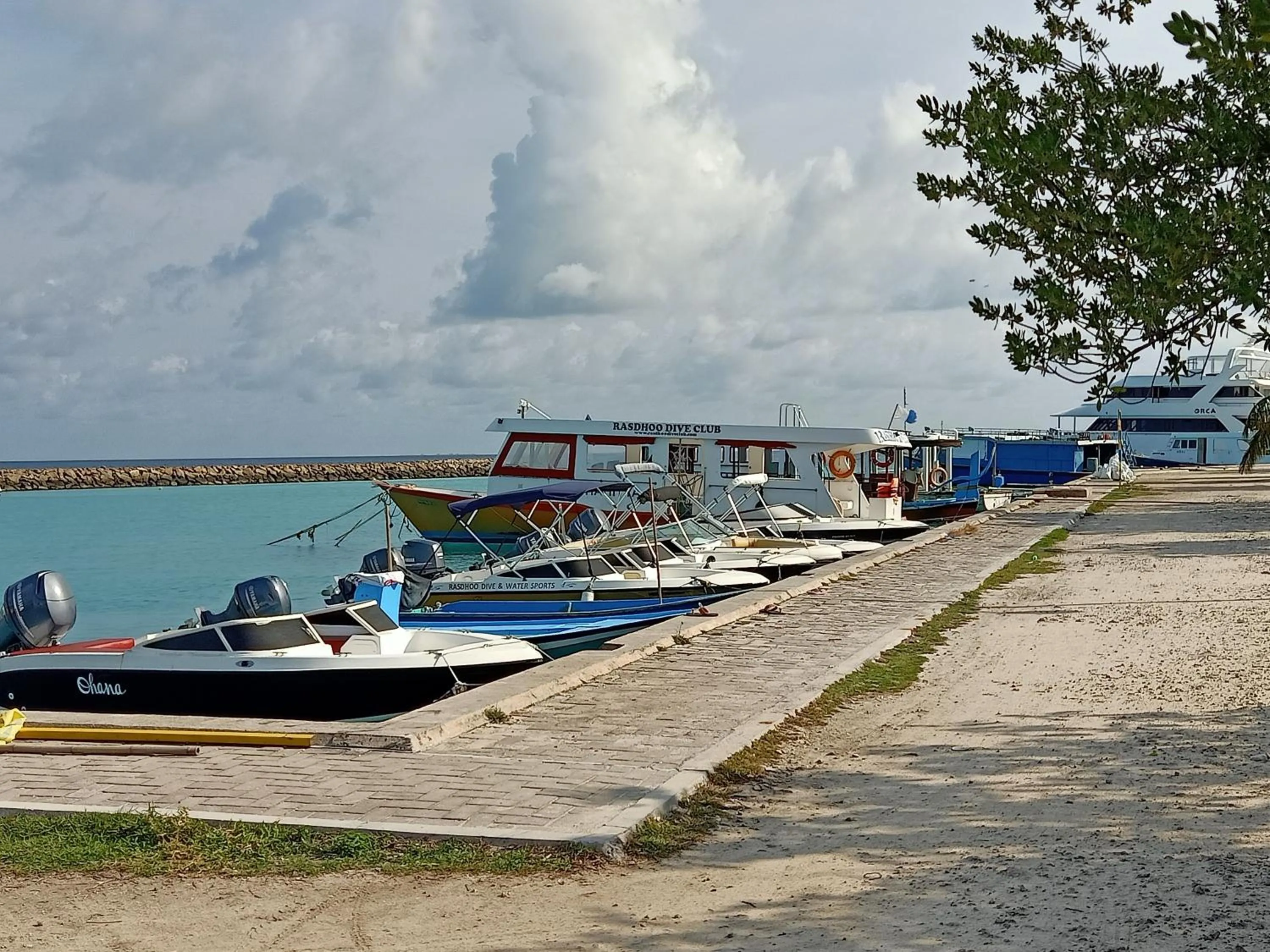 Natural landscape in Fins Dive and Leisure Hotel