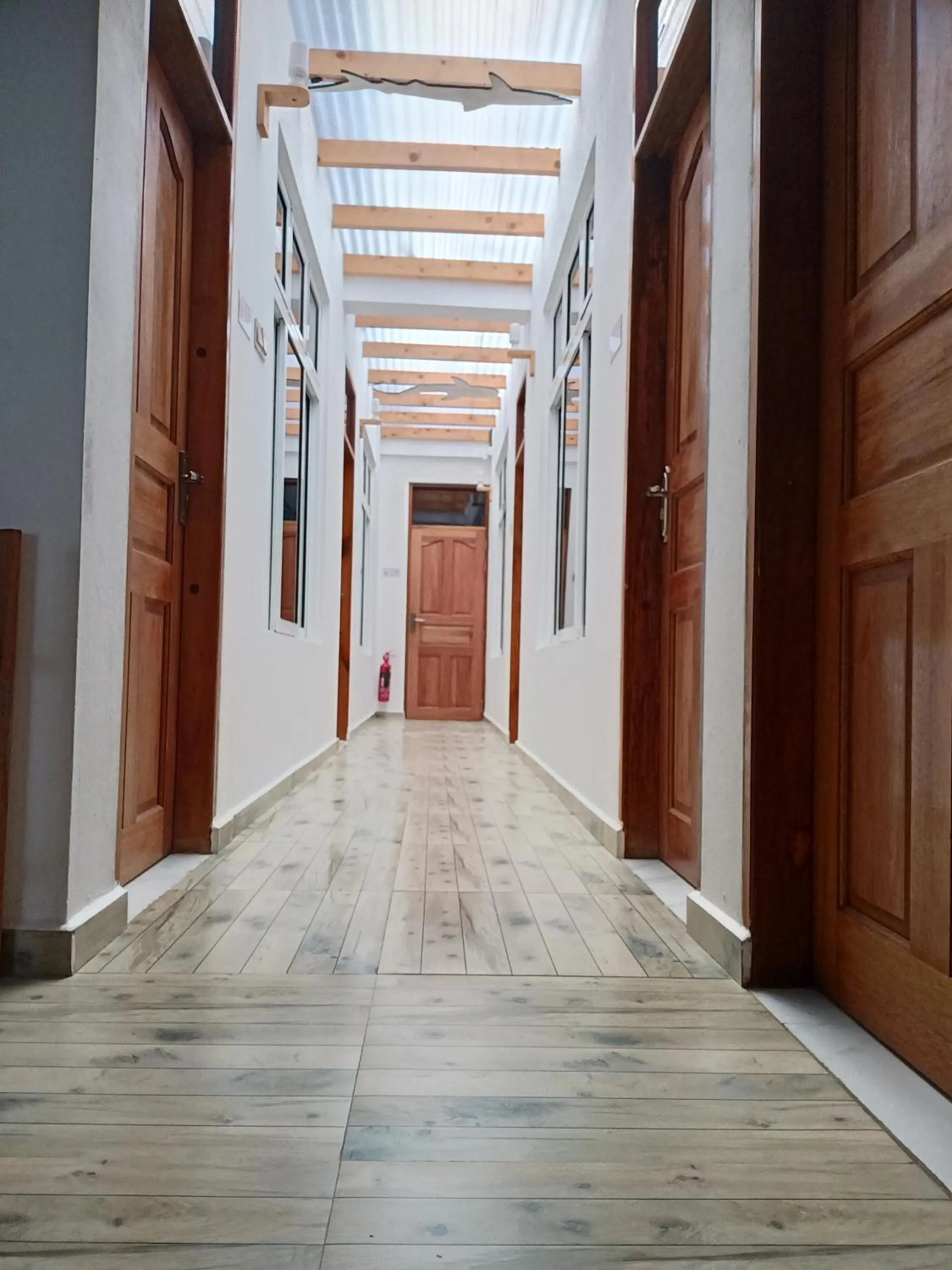 Property building in Fins Dive and Leisure Hotel