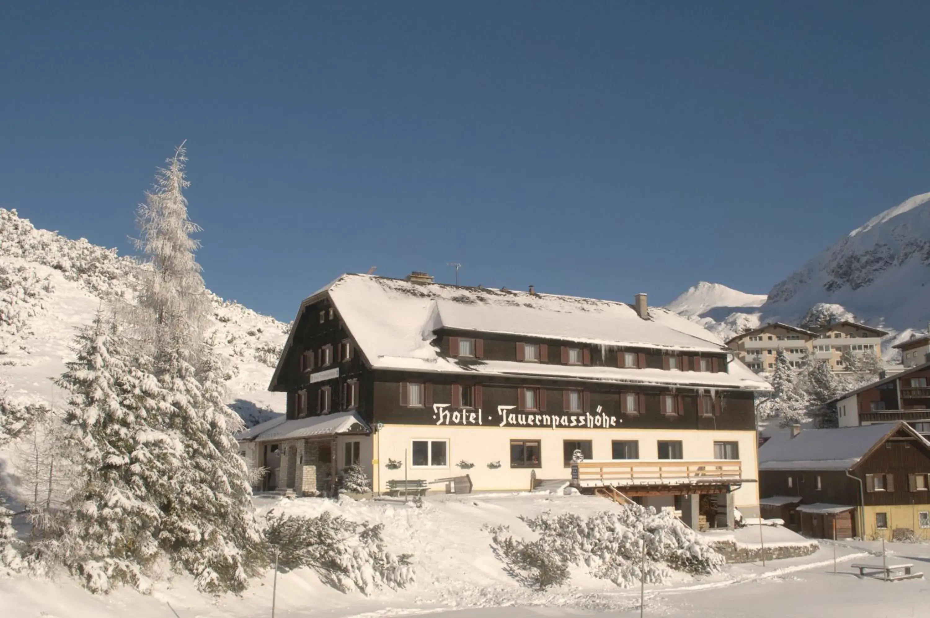 Hotel Tauernpasshöhe Hotel Tauernpasshöhe