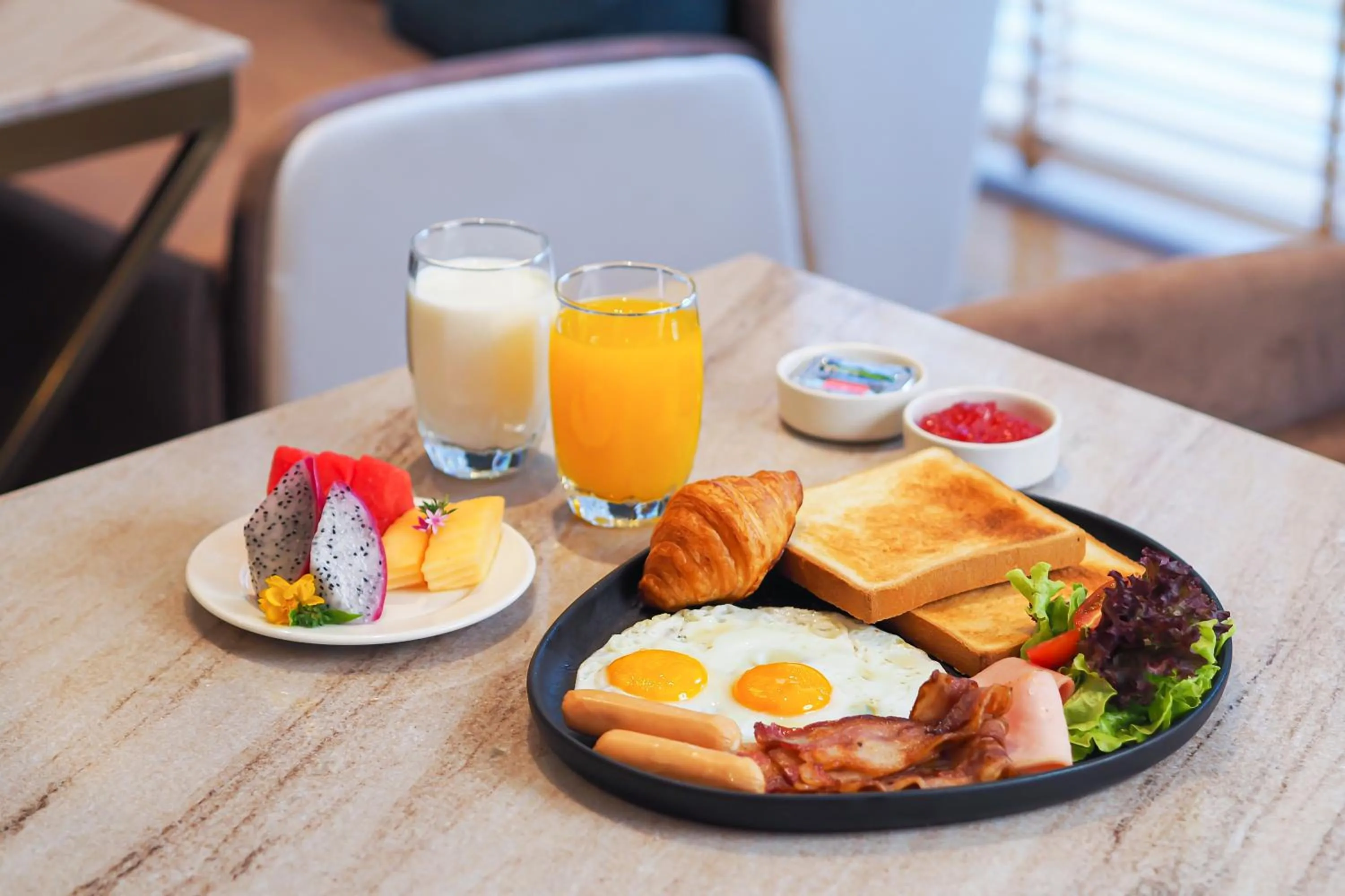 Breakfast in Aira Hotel Bangkok Sukhumvit 11