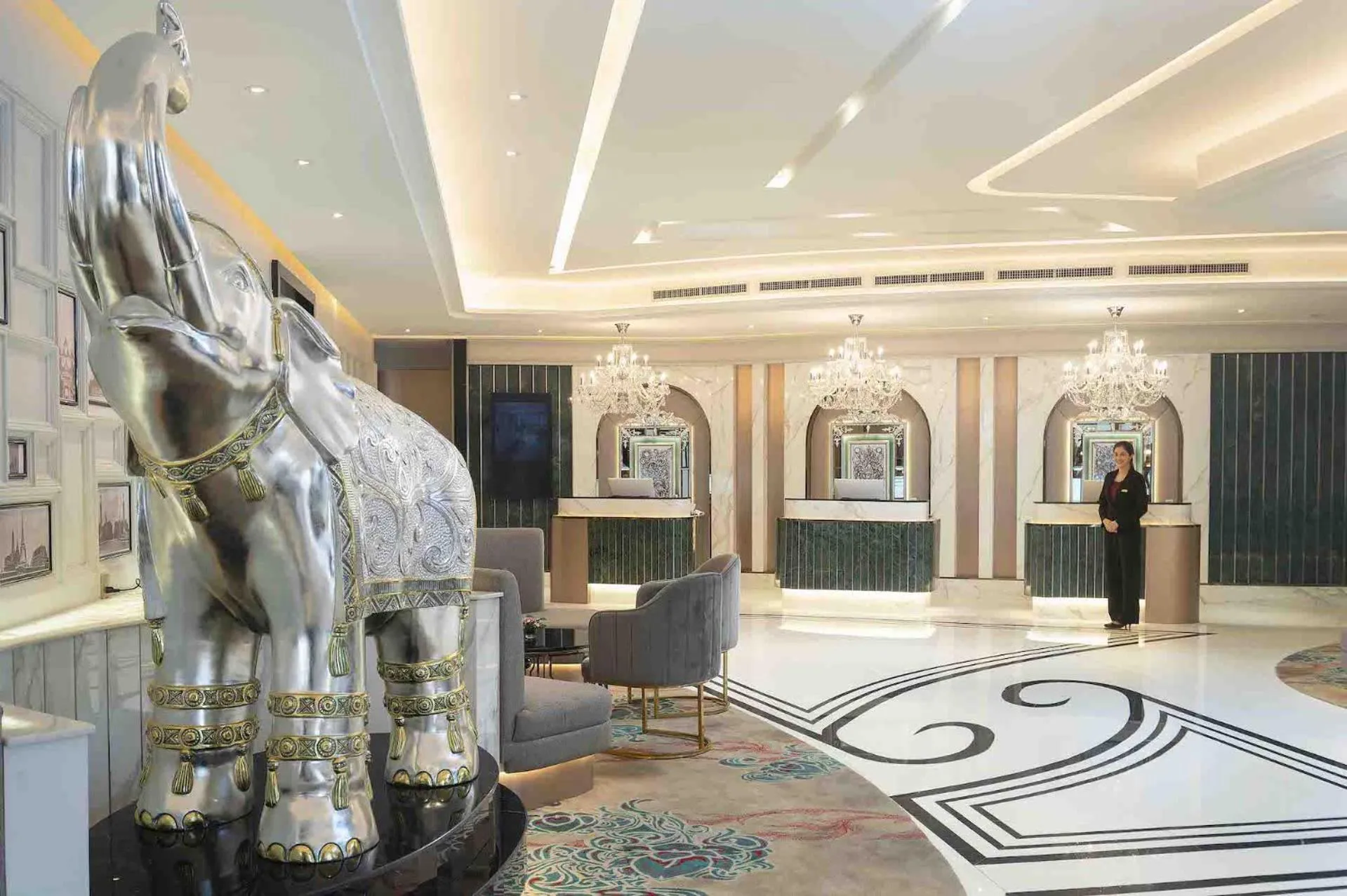 Lobby or reception in Aira Hotel Bangkok Sukhumvit 11