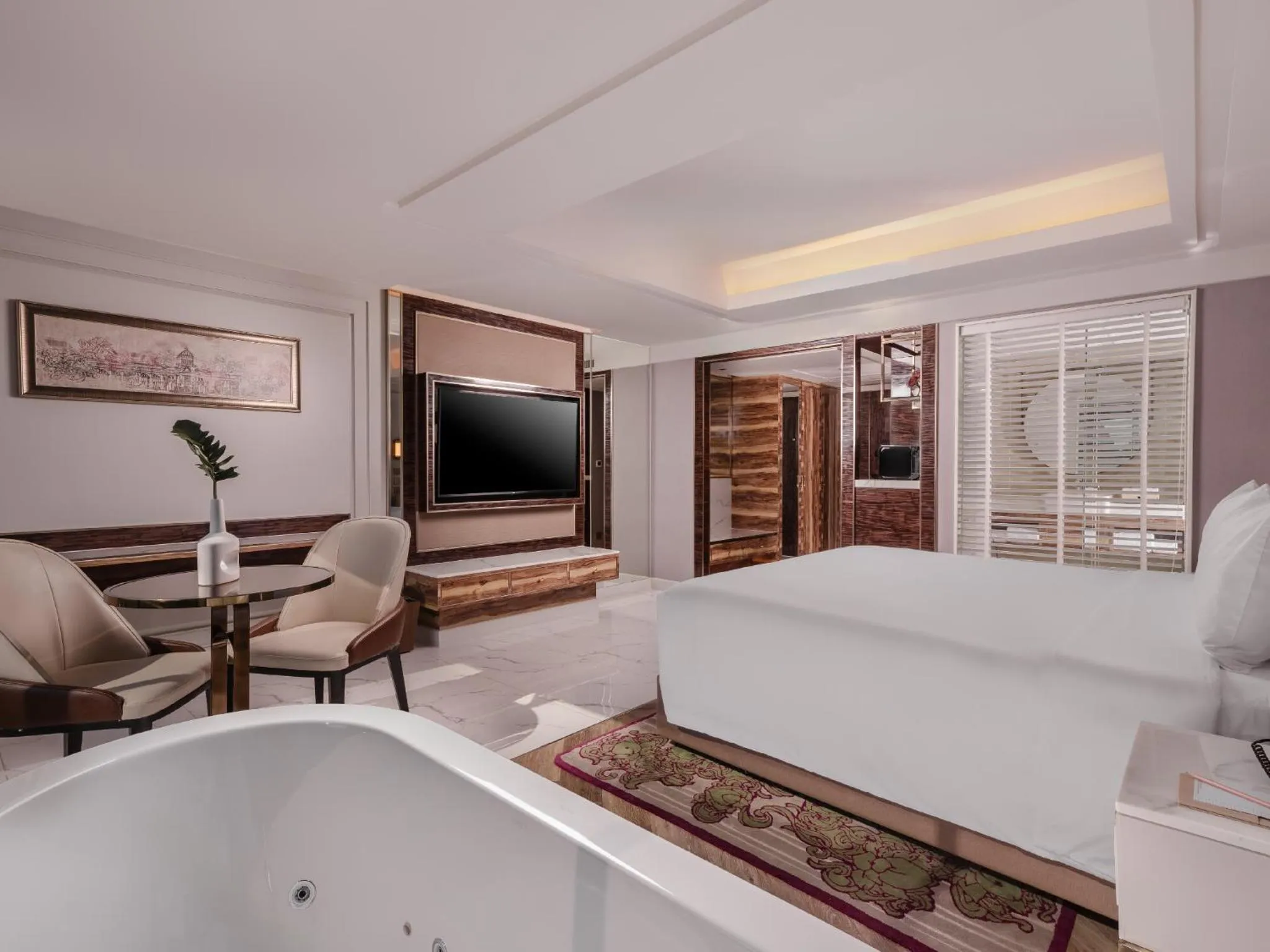 Bed in Aira Hotel Bangkok Sukhumvit 11