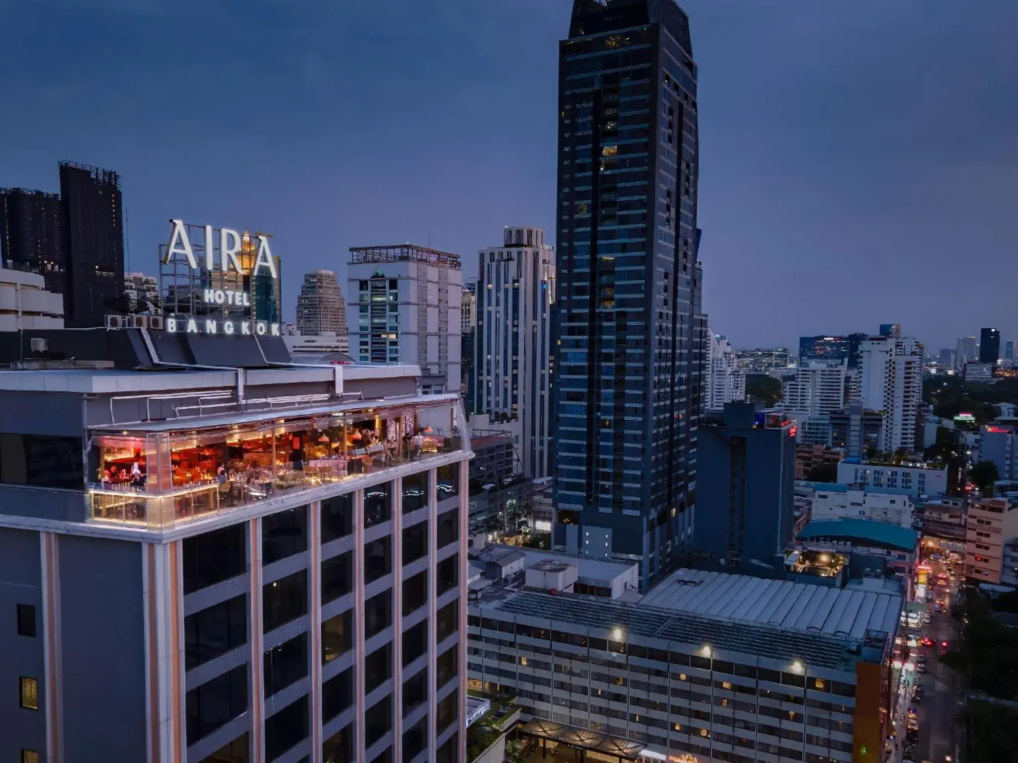 Restaurant/places to eat in Aira Hotel Bangkok Sukhumvit 11 Restaurant/places to eat in Aira Hotel Bangkok Sukhumvit 11