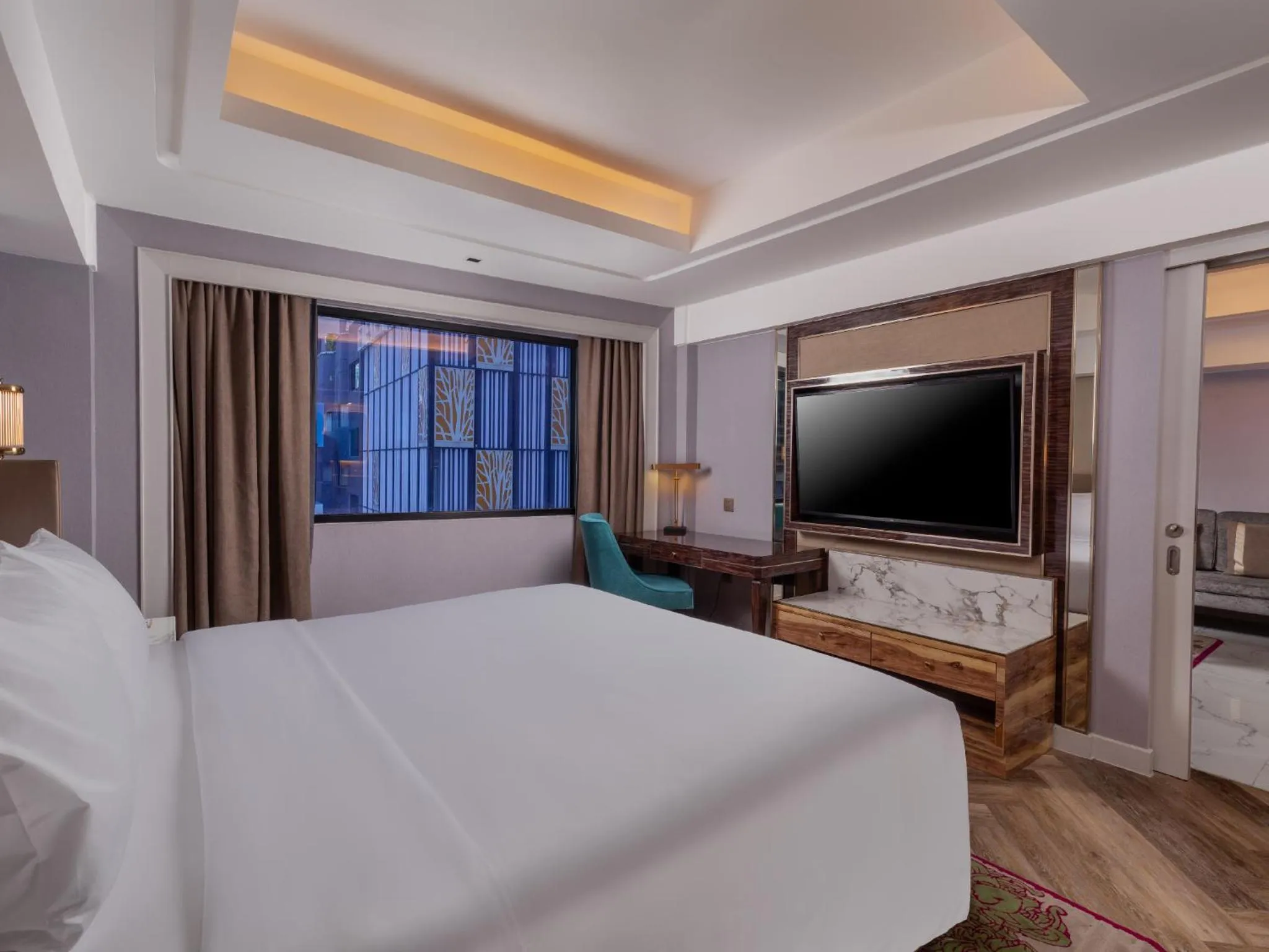 Bed in Aira Hotel Bangkok Sukhumvit 11