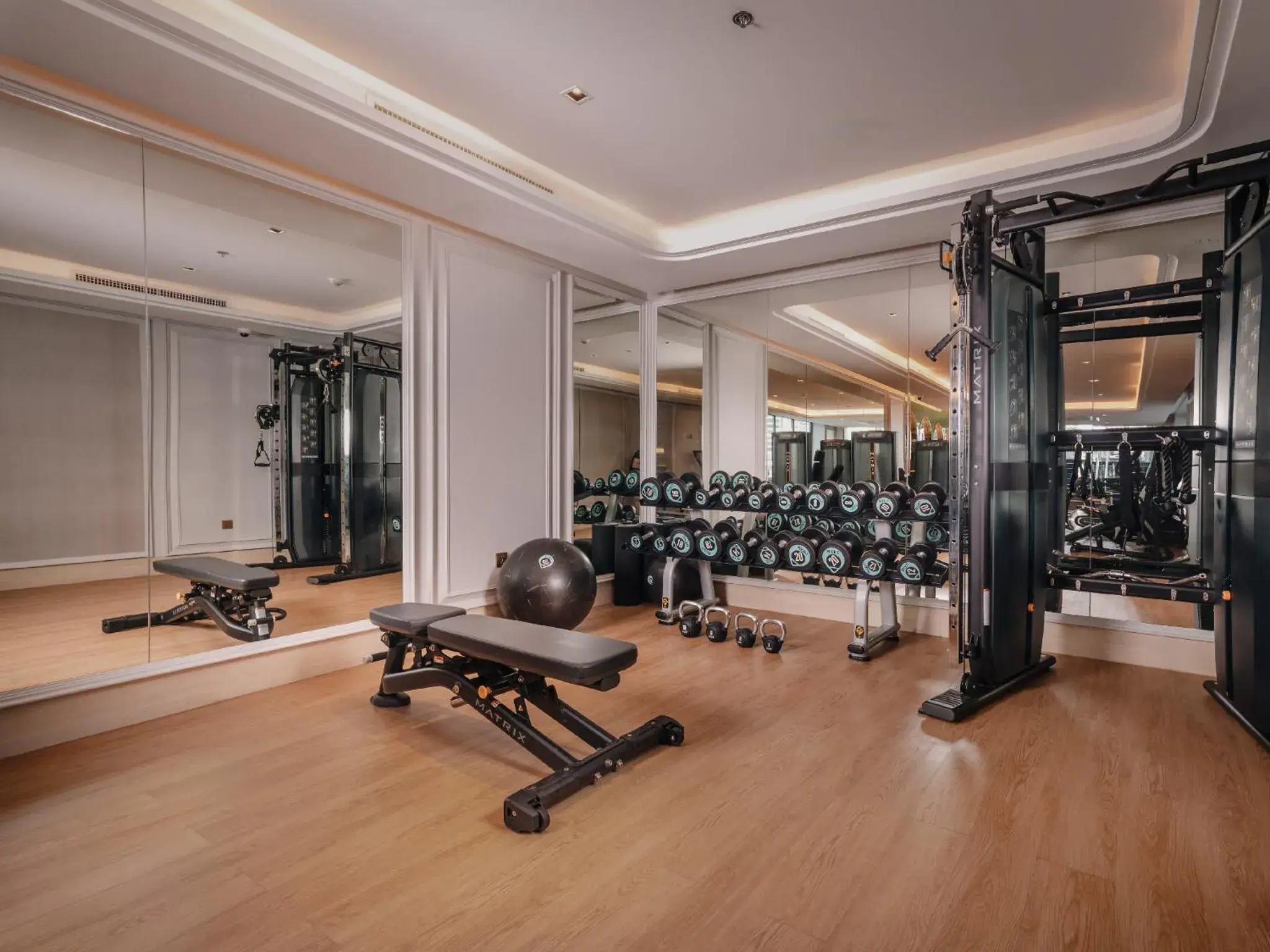 Fitness centre/facilities in Aira Hotel Bangkok Sukhumvit 11 Fitness centre/facilities in Aira Hotel Bangkok Sukhumvit 11