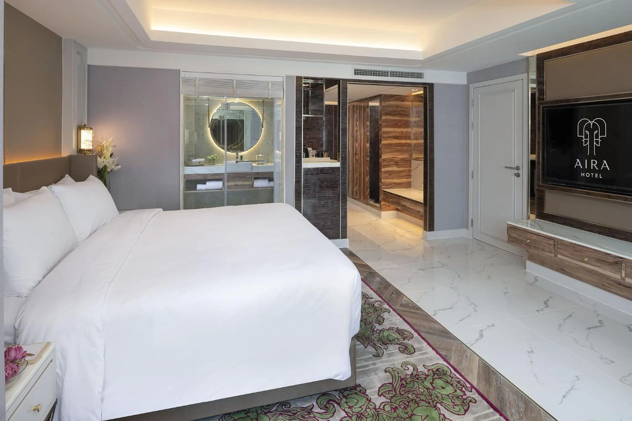 Bedroom, Bed in Aira Hotel Bangkok Sukhumvit 11