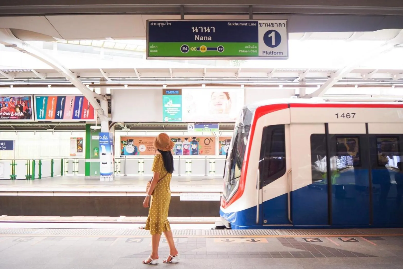 Nearby landmark in Aira Hotel Bangkok Sukhumvit 11