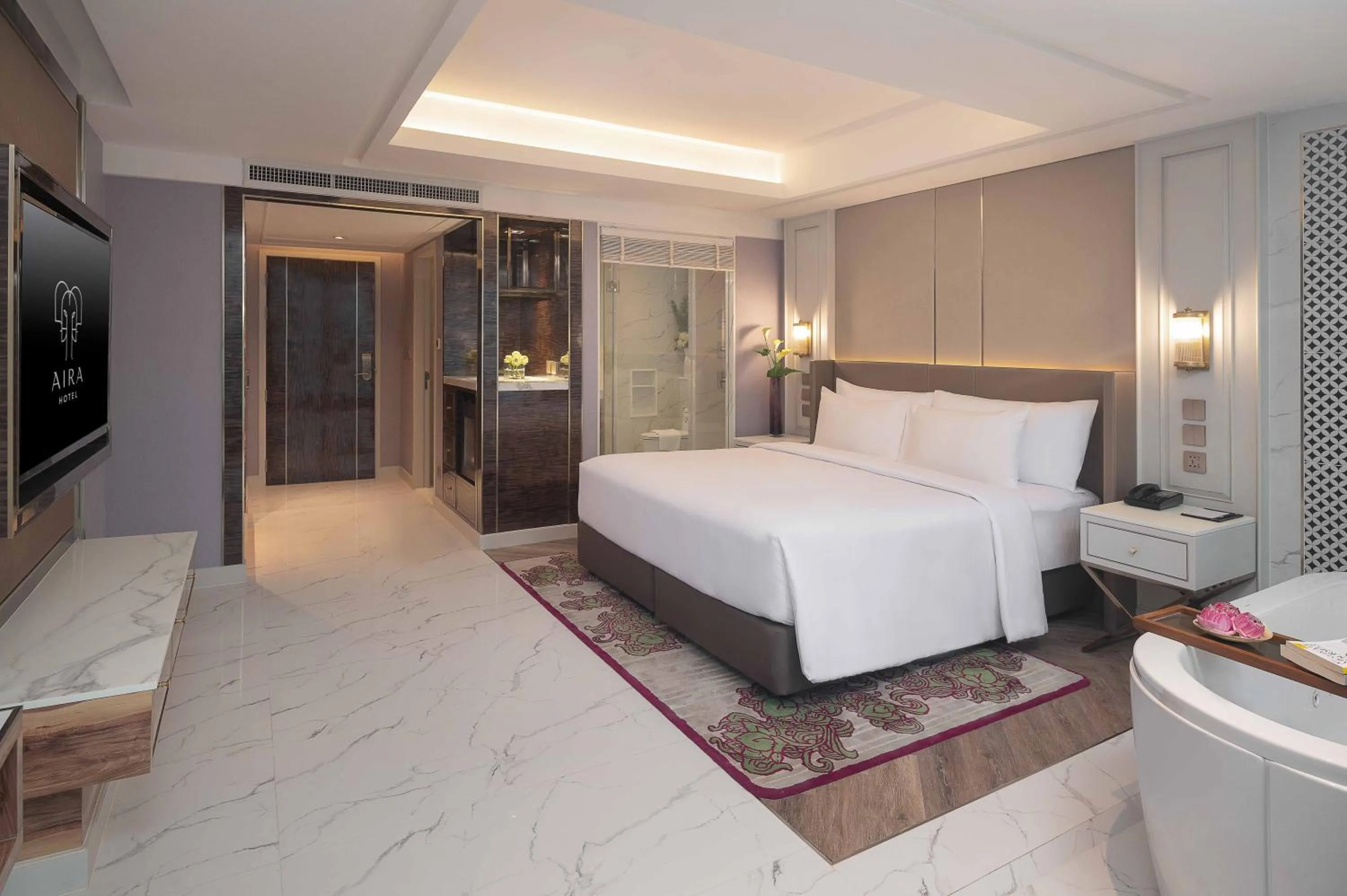 Bedroom, Bed in Aira Hotel Bangkok Sukhumvit 11