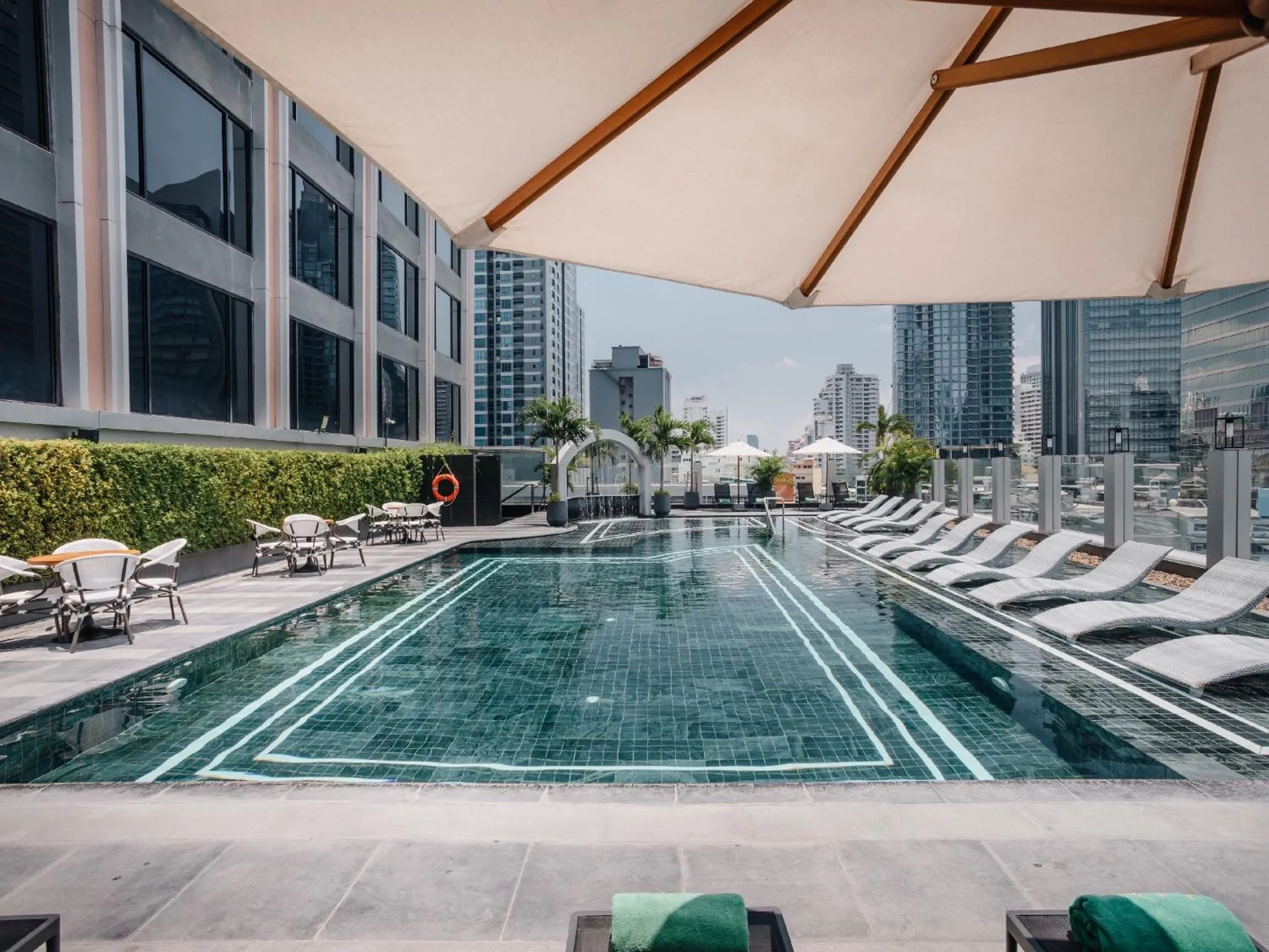 Property building in Aira Hotel Bangkok Sukhumvit 11