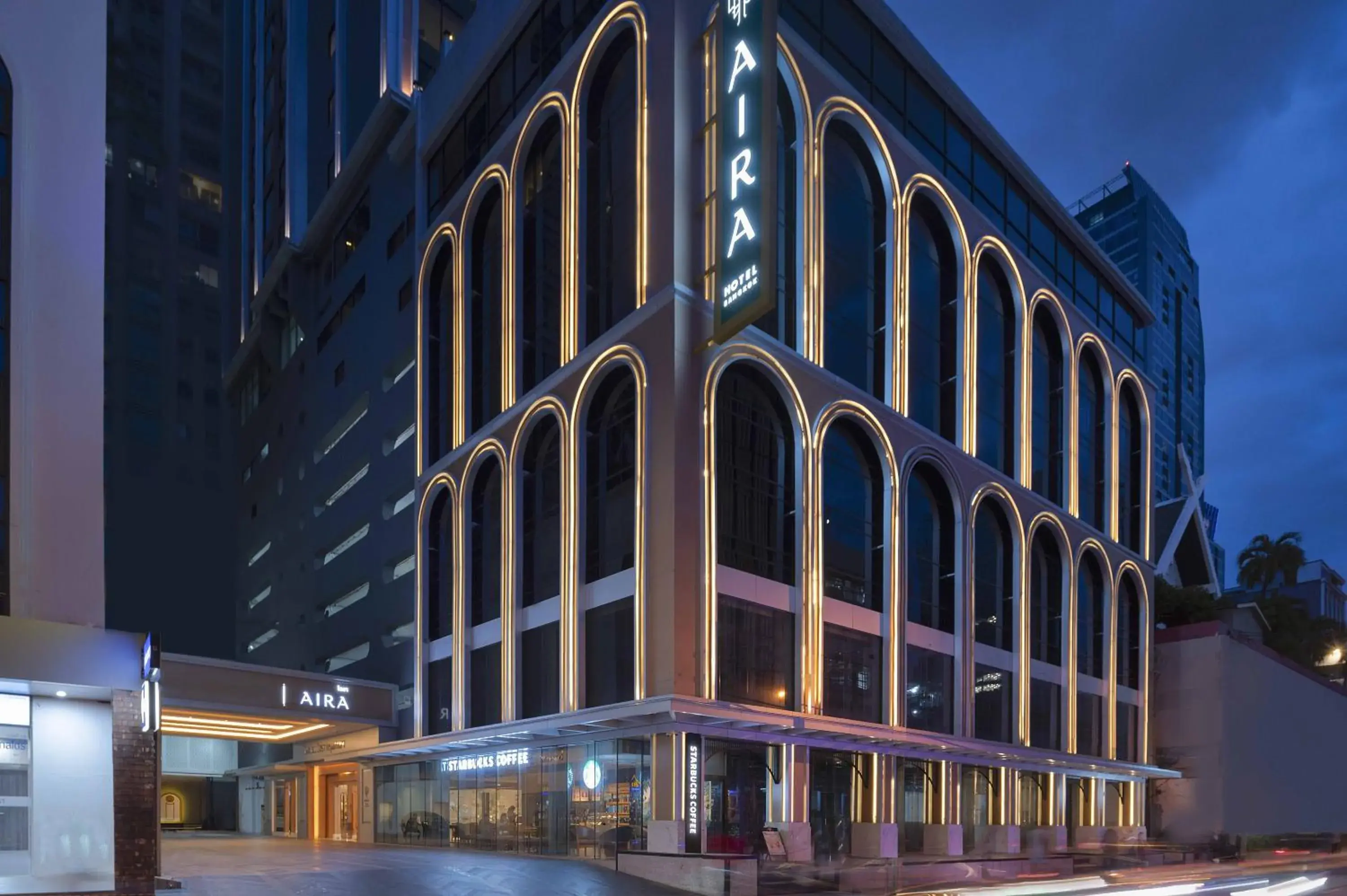 Property building in Aira Hotel Bangkok Sukhumvit 11 Property building in Aira Hotel Bangkok Sukhumvit 11