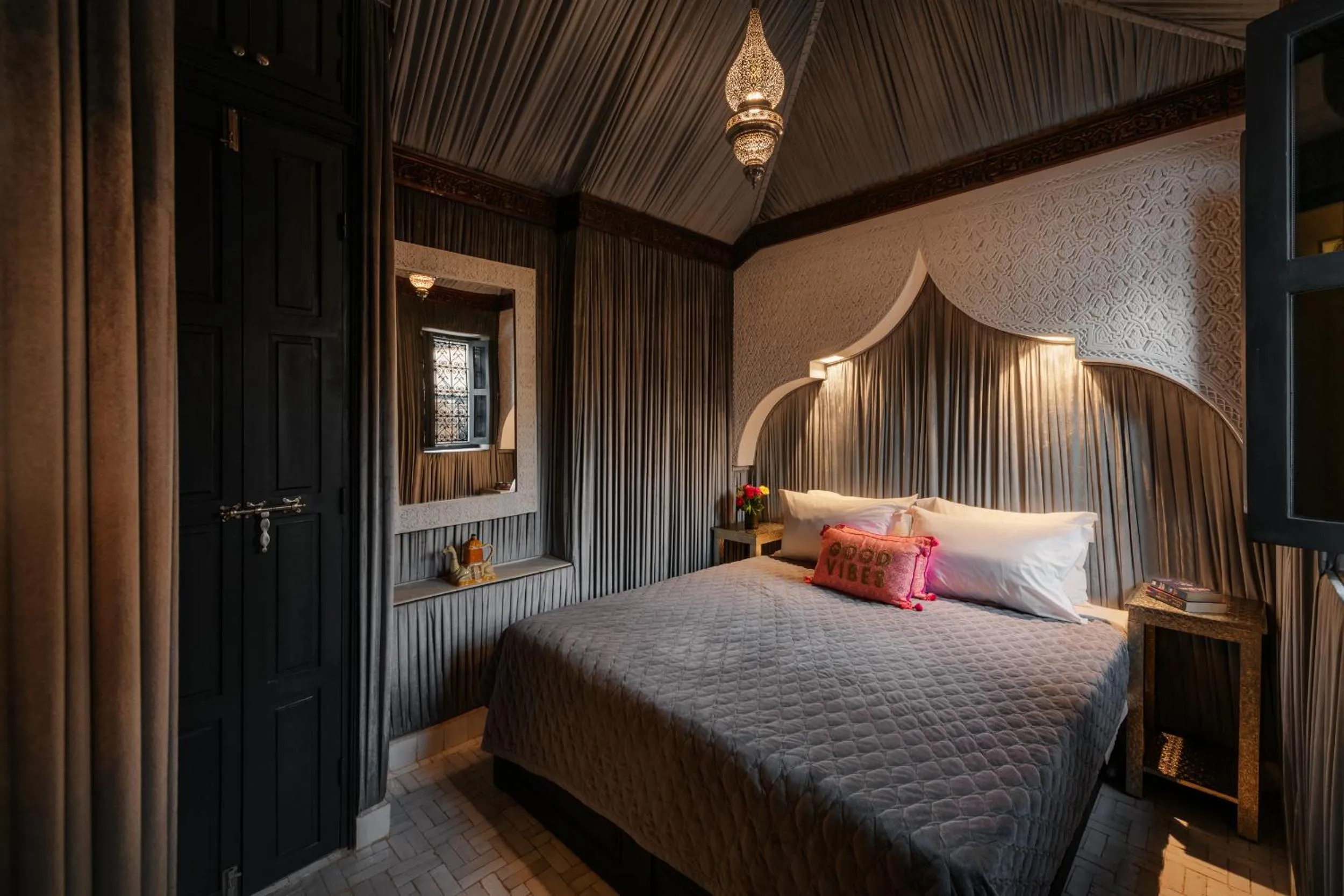 Bedroom, Bed in Riad Star by Marrakech Riad