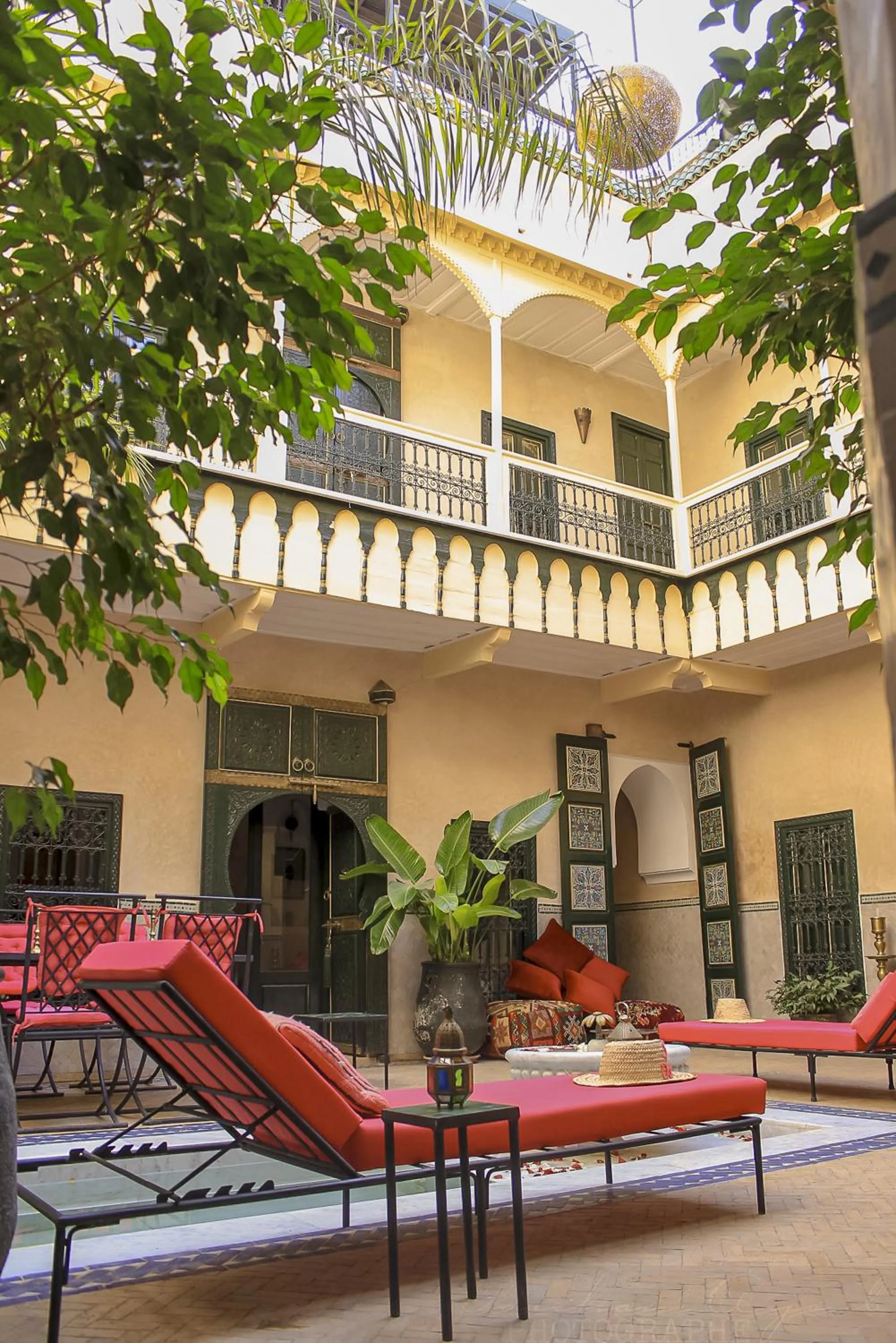 Property building in Riad Dar Habiba by Garden Wonders