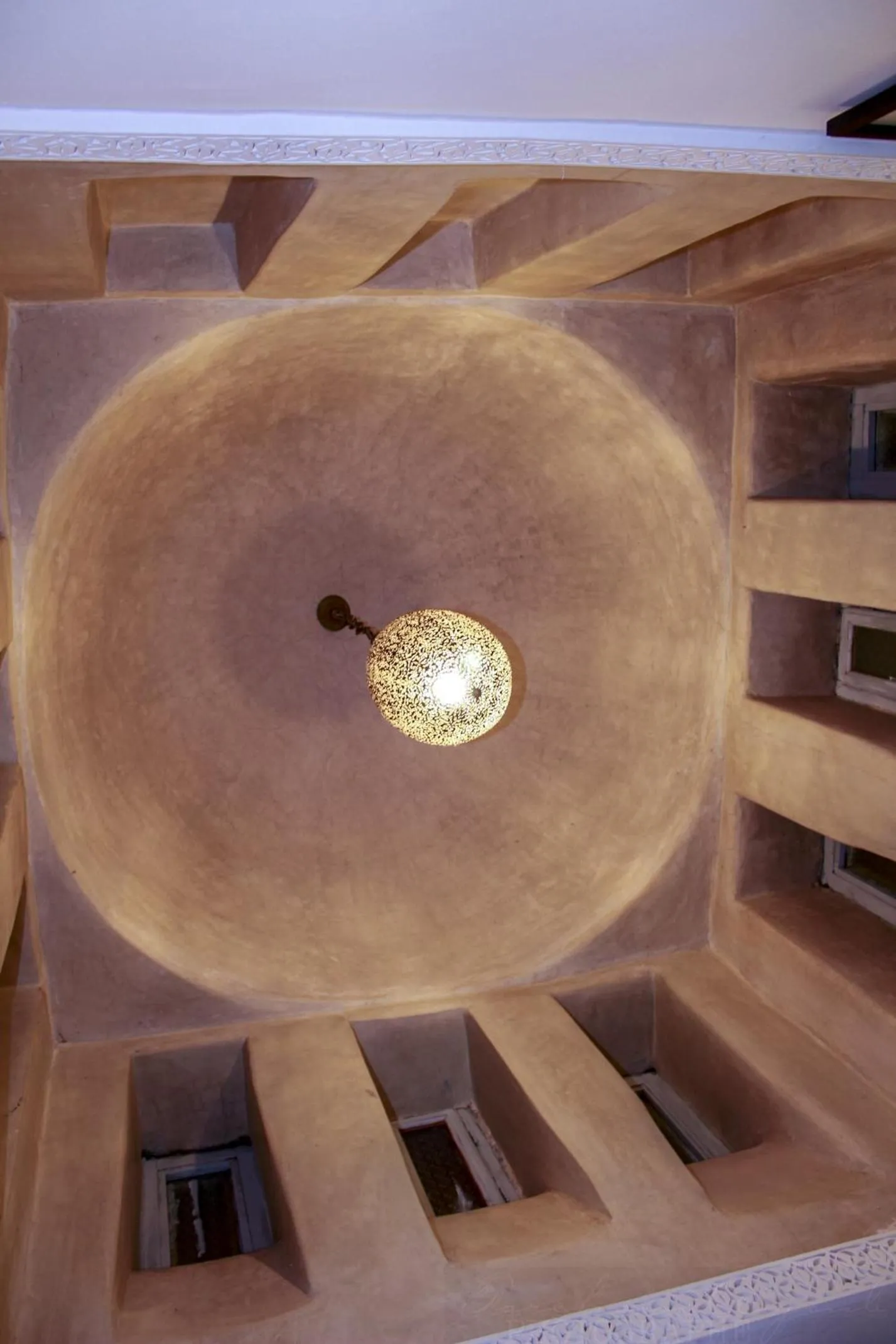 Property building in Riad Dar Habiba by Garden Wonders