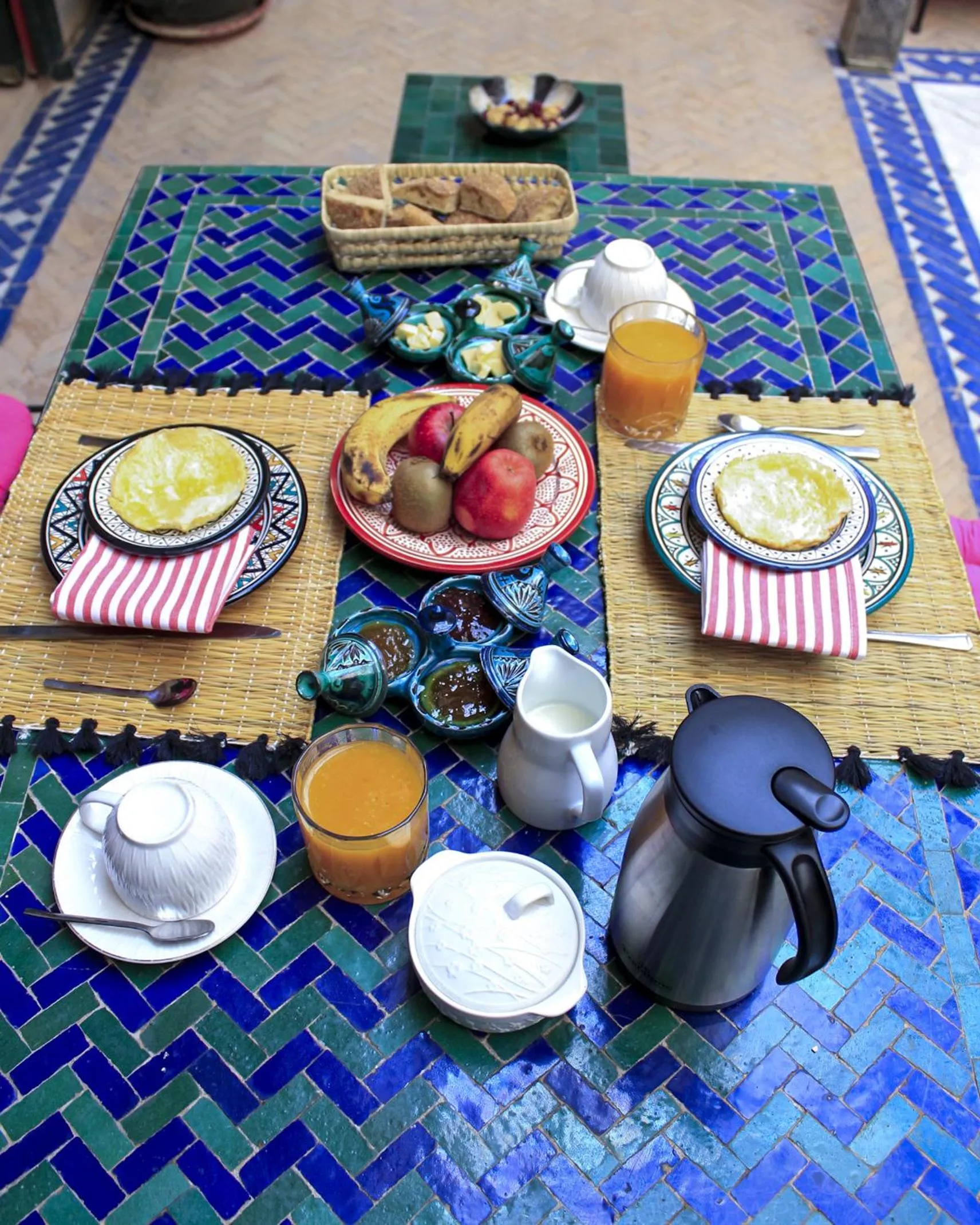 Breakfast in Riad Dar Habiba by Garden Wonders