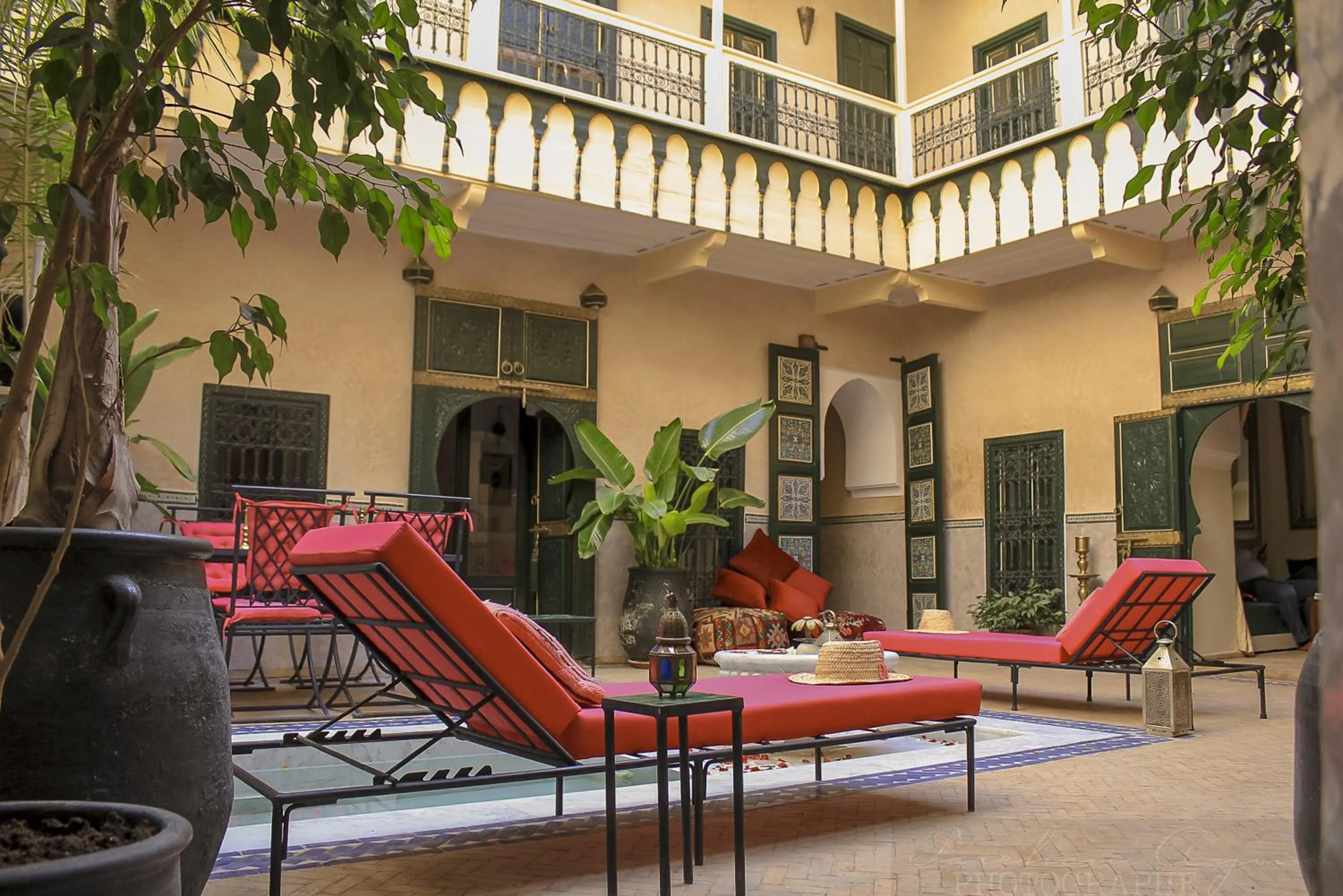 Property building in Riad Dar Habiba by Garden Wonders