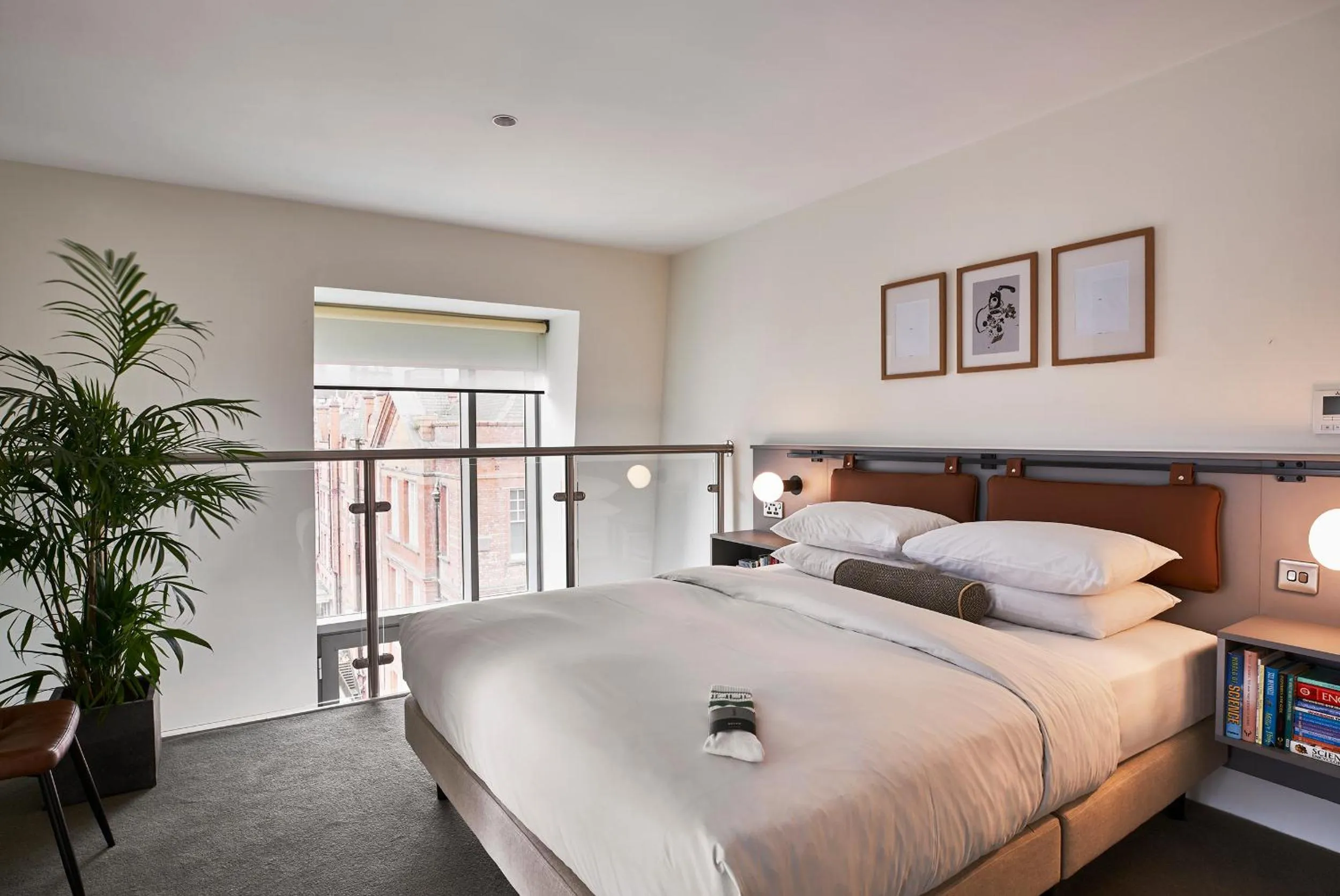 Bed in Leven Manchester