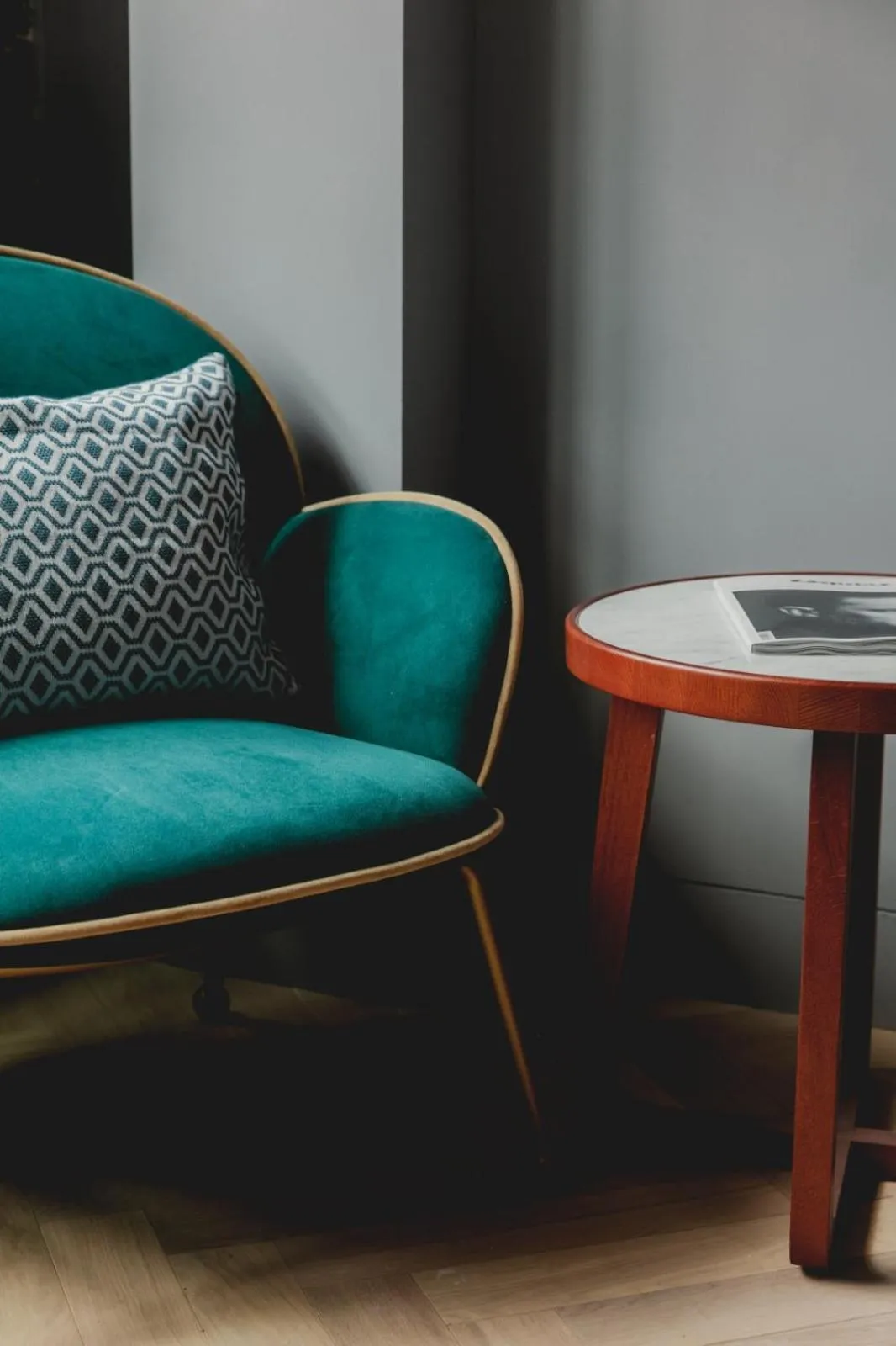 Seating area in Leven Manchester