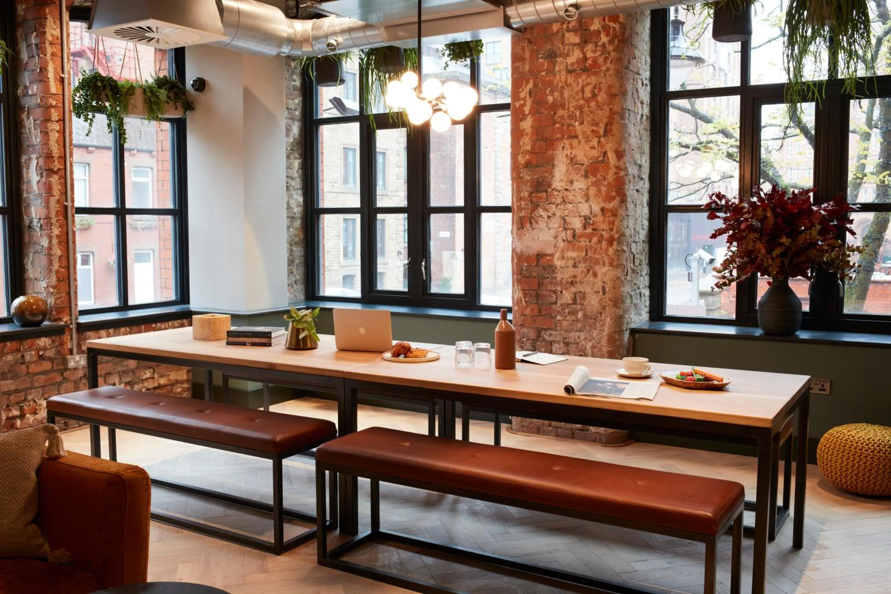 Lobby or reception in Leven Manchester